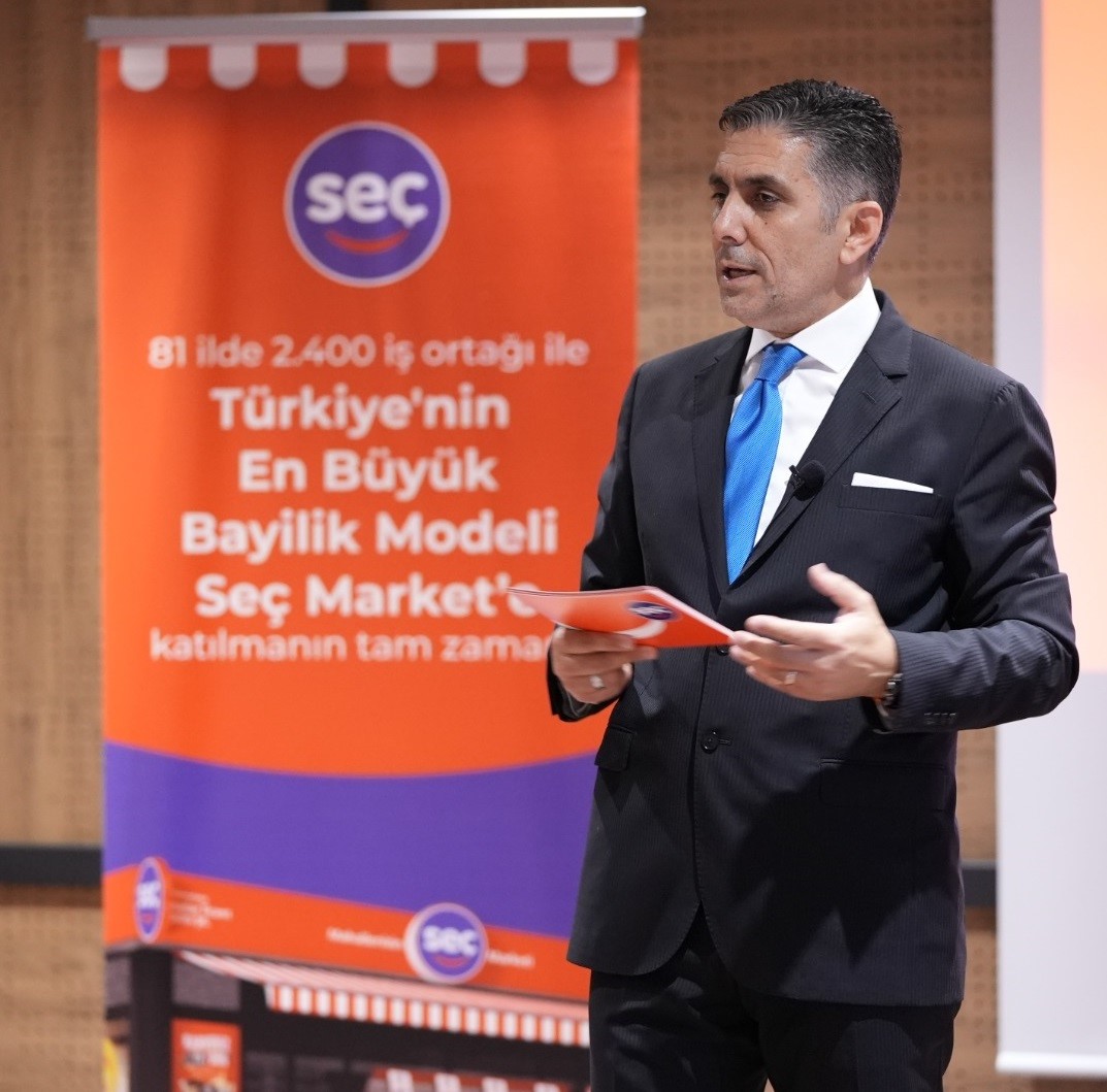 SEÇ MARKET GENEL MÜDÜRÜ ALTAN SEKMEN, TOPLANTIDA GELENEKSEL ESNAF KÜLTÜRÜNÜ