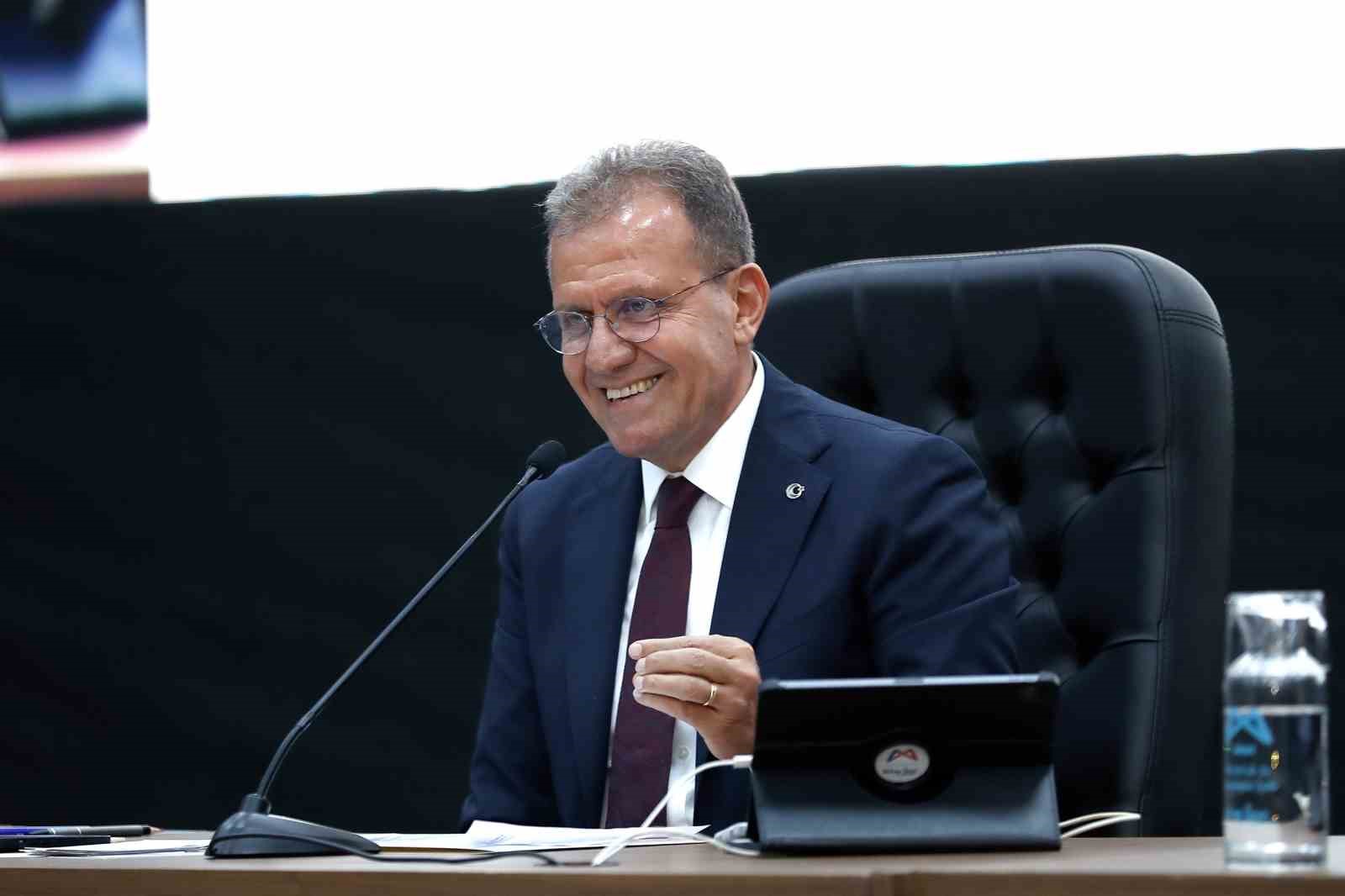 MERSİN BÜYÜKŞEHİR BELEDİYESİ 2023 YILI HAZİRAN AYI OLAĞAN MECLİS TOPLANTISI