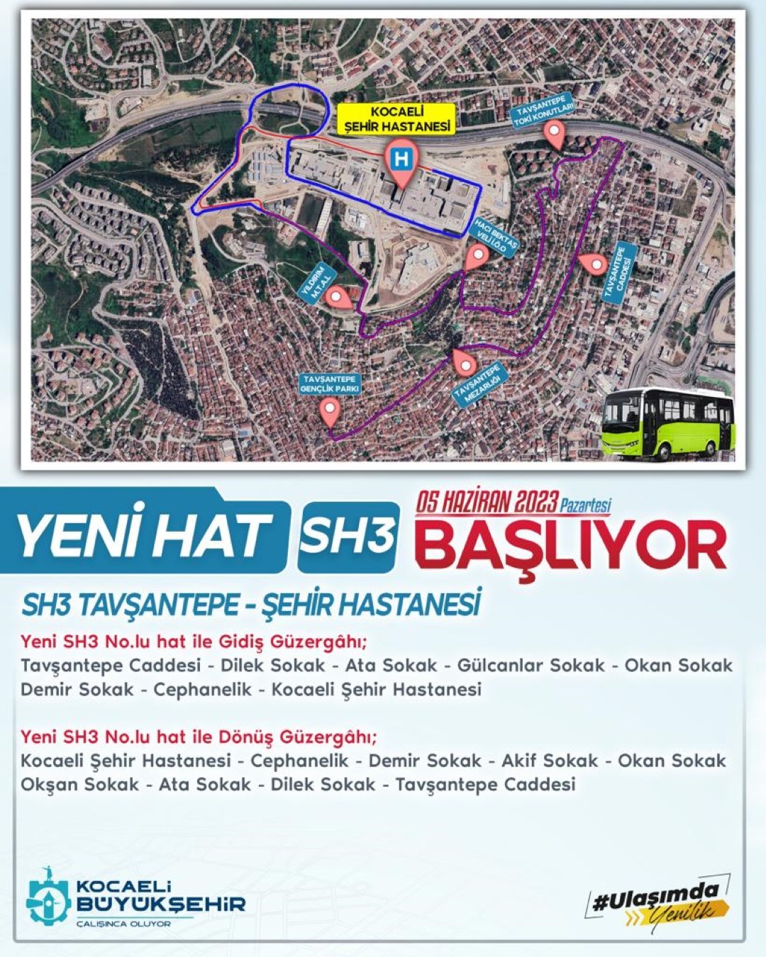 NİSAN AYINDA HASTA KABULÜNE BAŞLAYAN KOCAELİ ŞEHİR HASTANESİ'NE VATANDAŞLARIN KOLAY