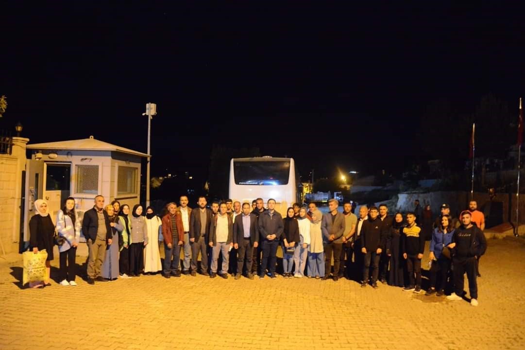 BİNGÖL’ÜN YEDİSU İLÇE KAYMAKAMLIĞI TARAFINDAN ŞEHİT AİLELERİ VE GAZİLER KARADENİZ