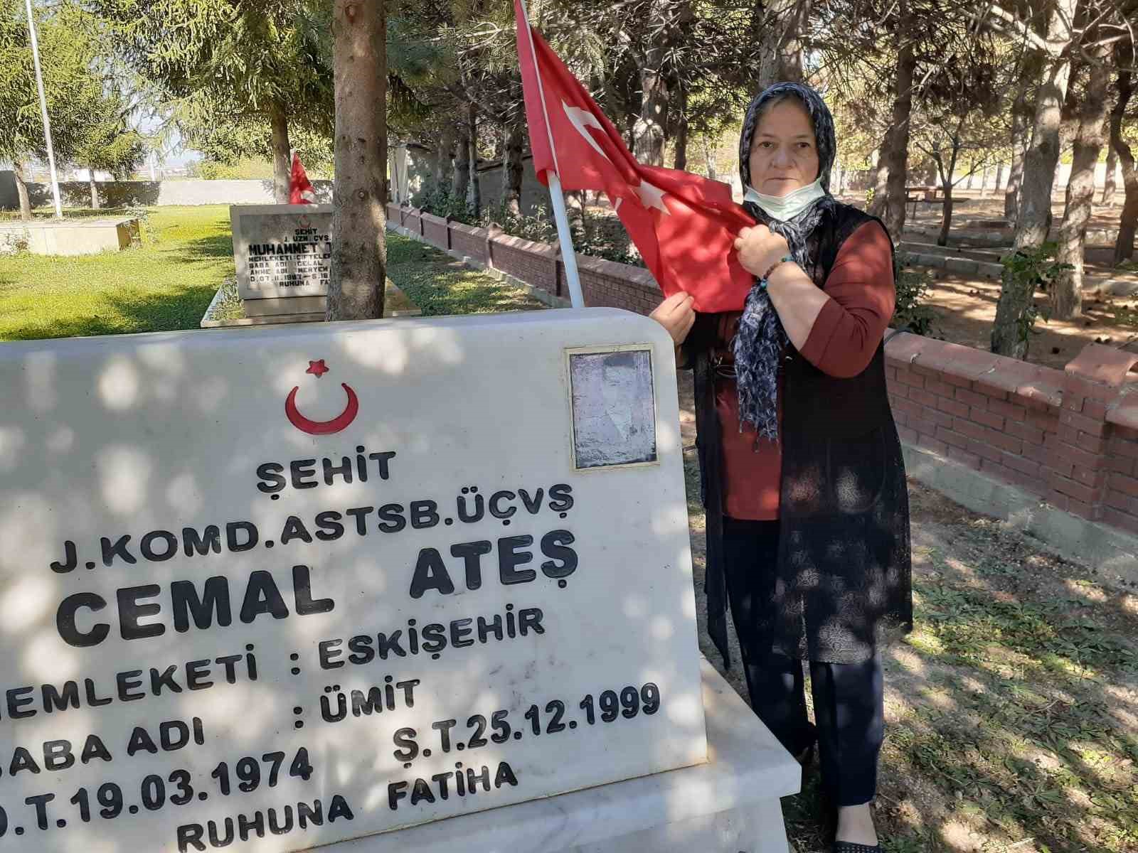 ŞIRNAK’TA TERÖRİSTLERLE MÜCADELE ETTİĞİ ESNADA ŞEHİT OLAN JANDARMA KOMANDO ASTSUBAY