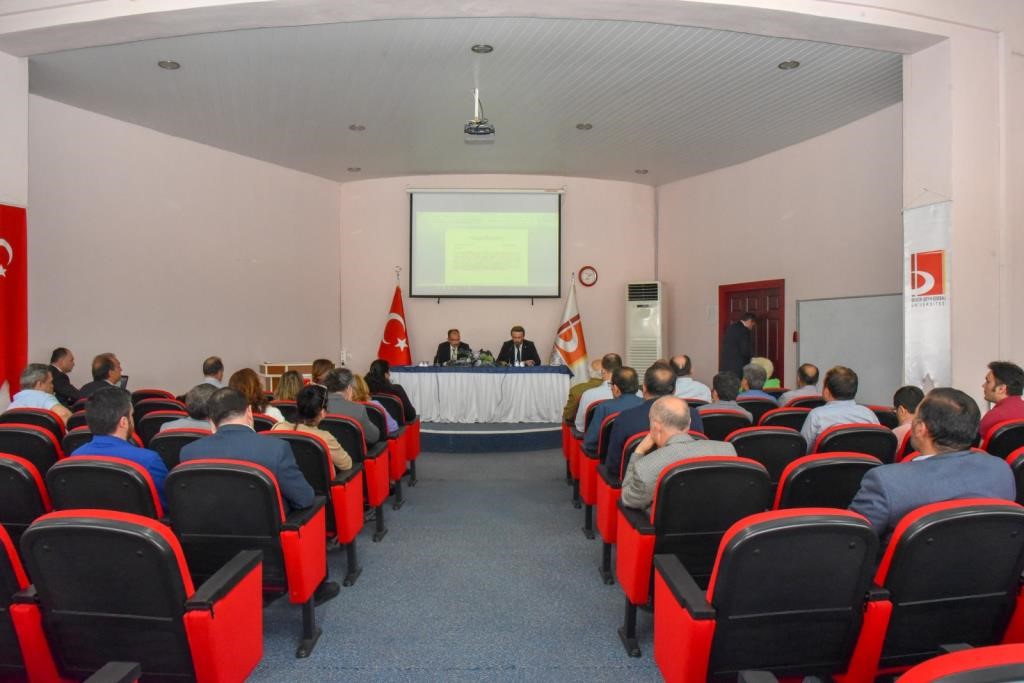 BİLECİK ŞEYH EDEBALİ ÜNİVERSİTESİ (BŞEÜ) SENATO VE YÖNETİM KURULU TOPLANTISI,