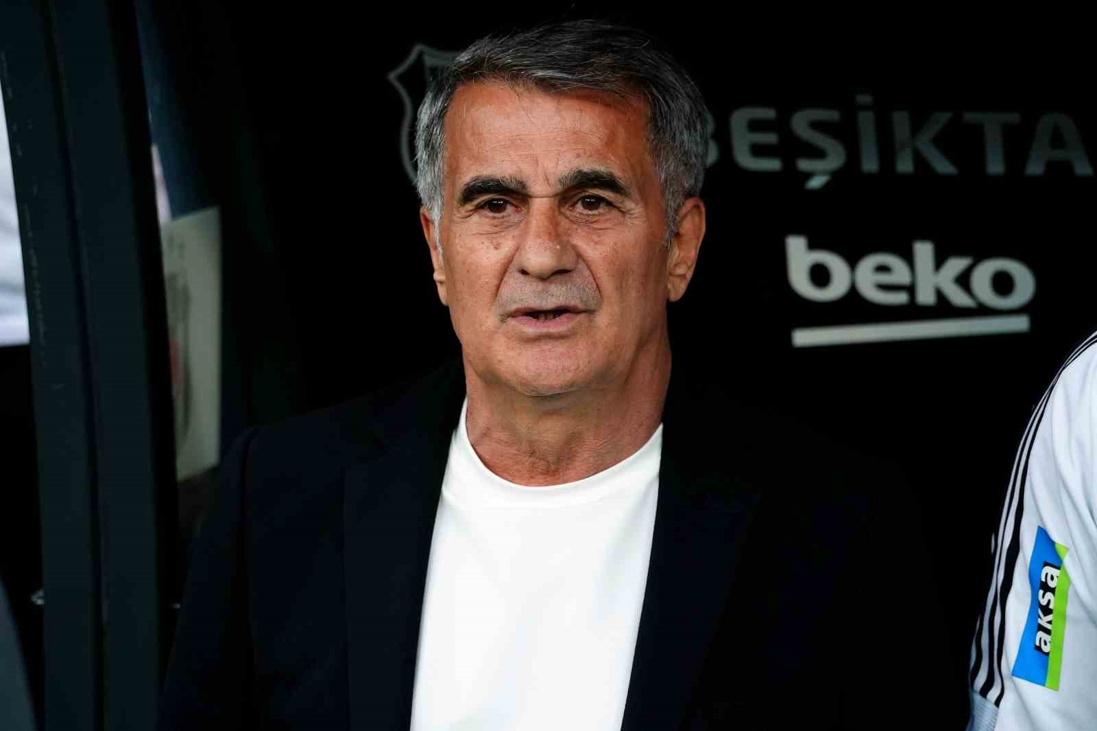 BEŞİKTAŞ TEKNİK DİREKTÖRÜ ŞENOL GÜNEŞ, KONYASPOR KARŞISINDA SON OYNADIKLARI KASIMPAŞA