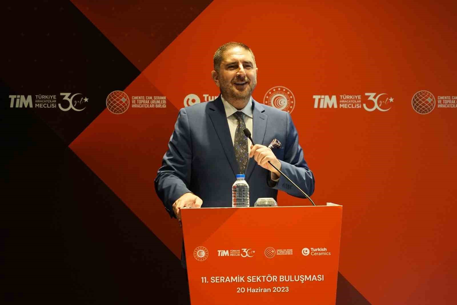 ÇCSİB YÖNETİM KURULU BAŞKANI ERDEM ÇENESİZ