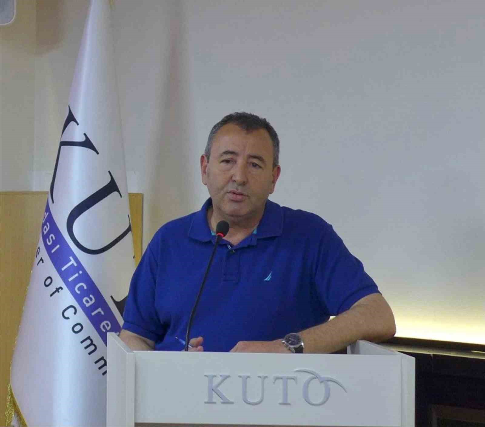 KUŞADASI TİCARET ODASI YÖNETİM KURULU BAŞKANI SERDAR AKDOĞAN, YAKLAŞAN KURBAN