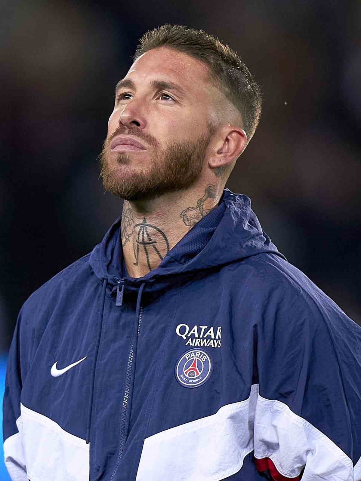 İSPANYOL SAVUNMACI SERGİO RAMOS, FRANSA EKİBİ PARİS SAİNT-GERMAİN’DEN SEZON SONUNDA