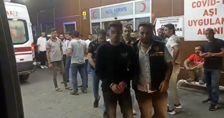 “AKORT” OPERASYONUYLA GÖZALTINA ALINAN 7 ŞÜPHELİ DİYARBAKIR’A GETİRİLDİ.