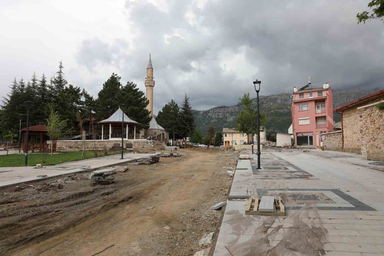 KONYA BÜYÜKŞEHİR BELEDİYESİ, SEYDİŞEHİR İLÇESİNE DEĞER KATACAK TARİHİ MERKEZ SEYYİD