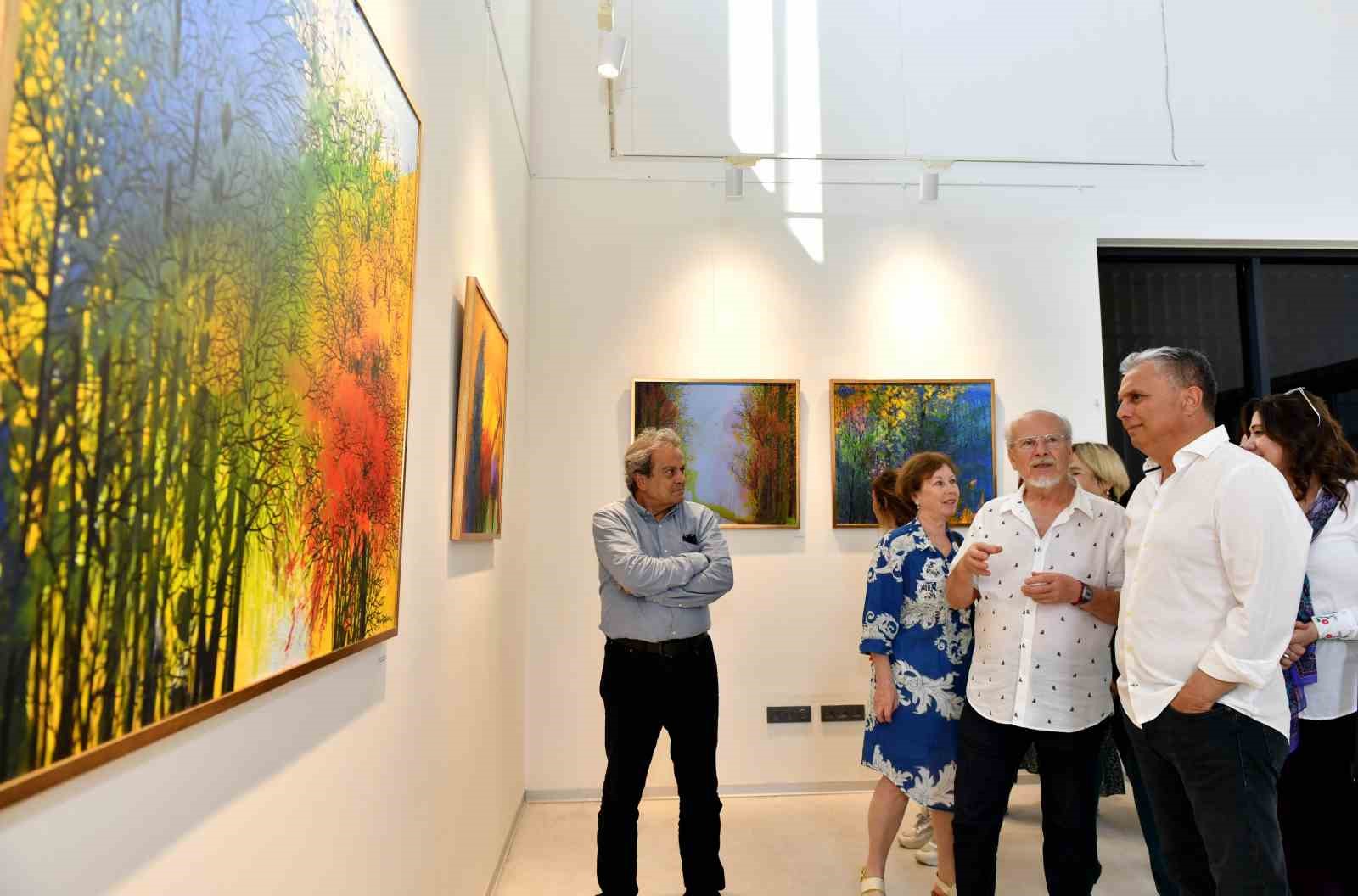 MURATPAŞA BELEDİYESİ TÜRKAN ŞORAY KÜLTÜR MERKEZİ, SEZONUNU ÜNLÜ RESSAM NİHAT