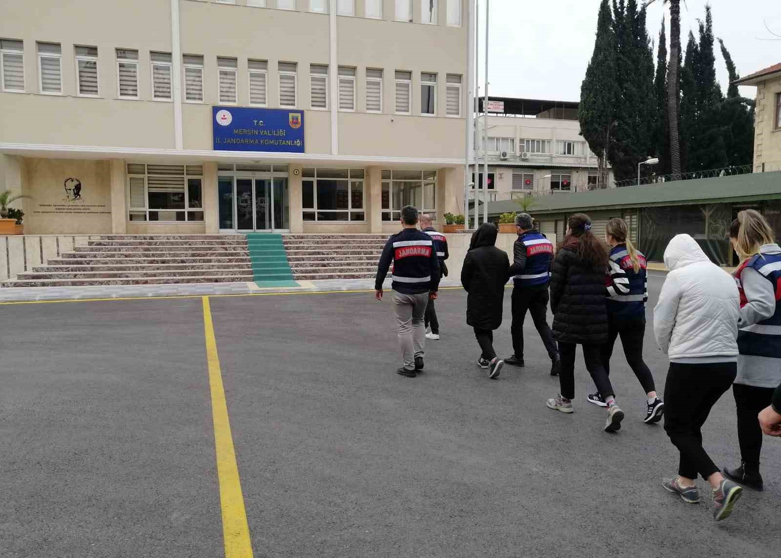 MERSİN İL JANDARMA KOMUTANLIĞI SİBER SUÇLARLA MÜCADELE ŞUBE MÜDÜRLÜĞÜ EKİPLERİ,
