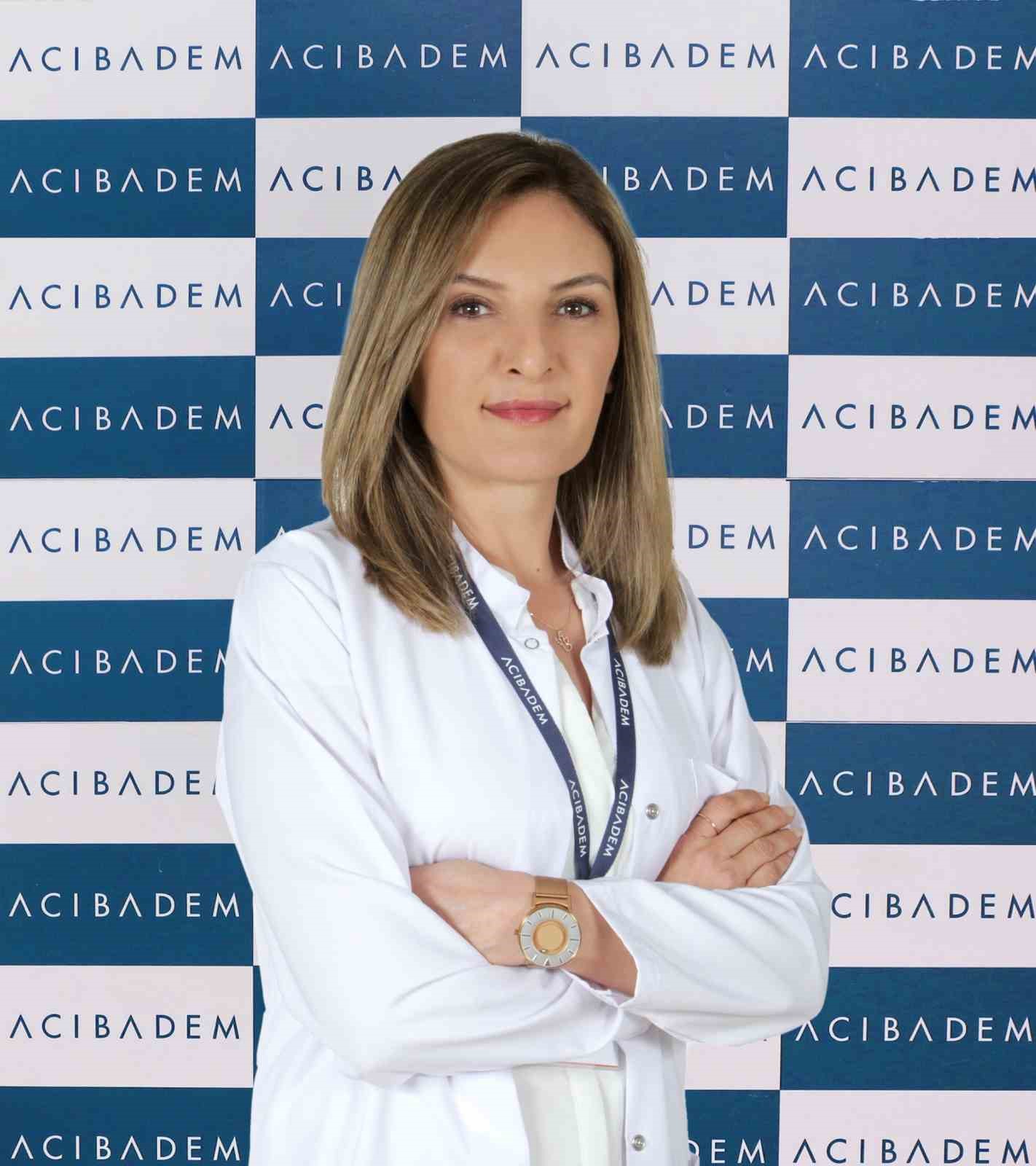 ACIBADEM BODRUM HASTANESİ KARDİYOLOJİ UZMANI DOKTOR BURCU ÇAĞLAR, HAVA SICAKLIĞINDA