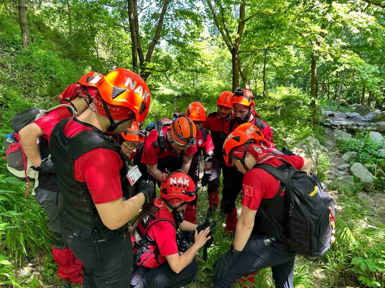 BURSA'DA, 74 YAŞINDA ULUDAĞ’IN YAMAÇLARI ŞİFALI BİTKİ TOPLAMAK İÇİN ÇIKAN