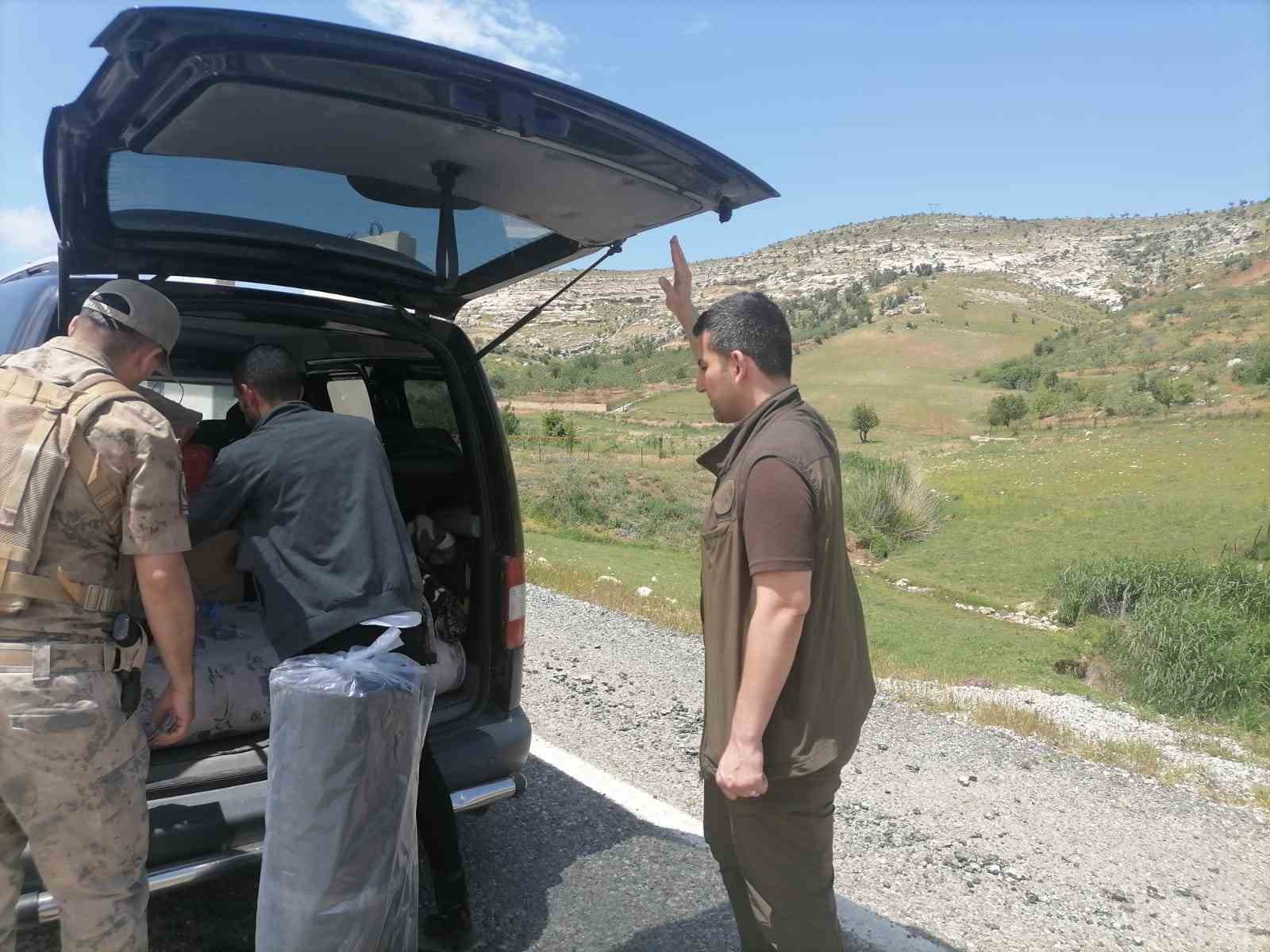 SİİRT’TE DOĞA KORUMA VE MİLLİ PARKLAR ŞUBE MÜDÜRLÜĞÜ EKİPLERİNCE, BİYOKAÇAKÇILARA