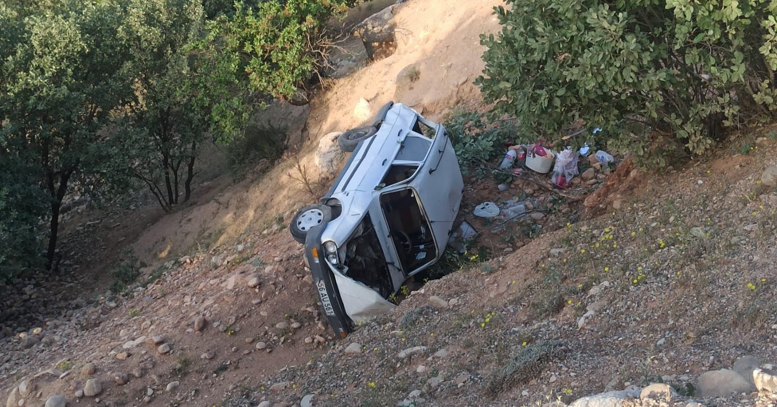 OTOMOBİLİN ŞARAMPOLE YUVARLANMASI SONUCU MEYDANA GELEN TRAFİK KAZASINDA 3 KİŞİ