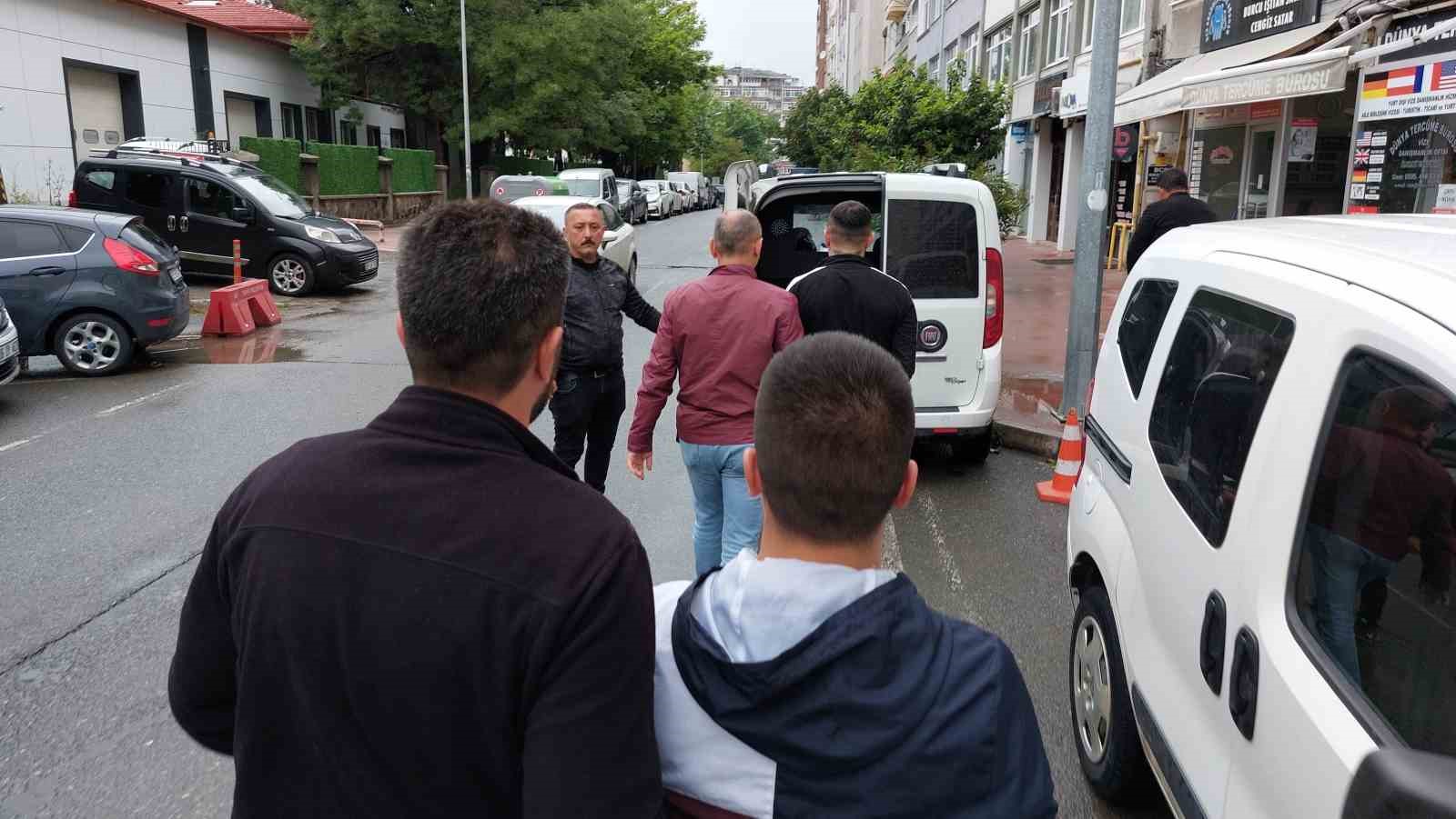 SAMSUN'DA BİR KİŞİNİN SİLAHLA YARALANMASI OLAYIYLA İLGİLİ GÖZALTINA ALINAN 