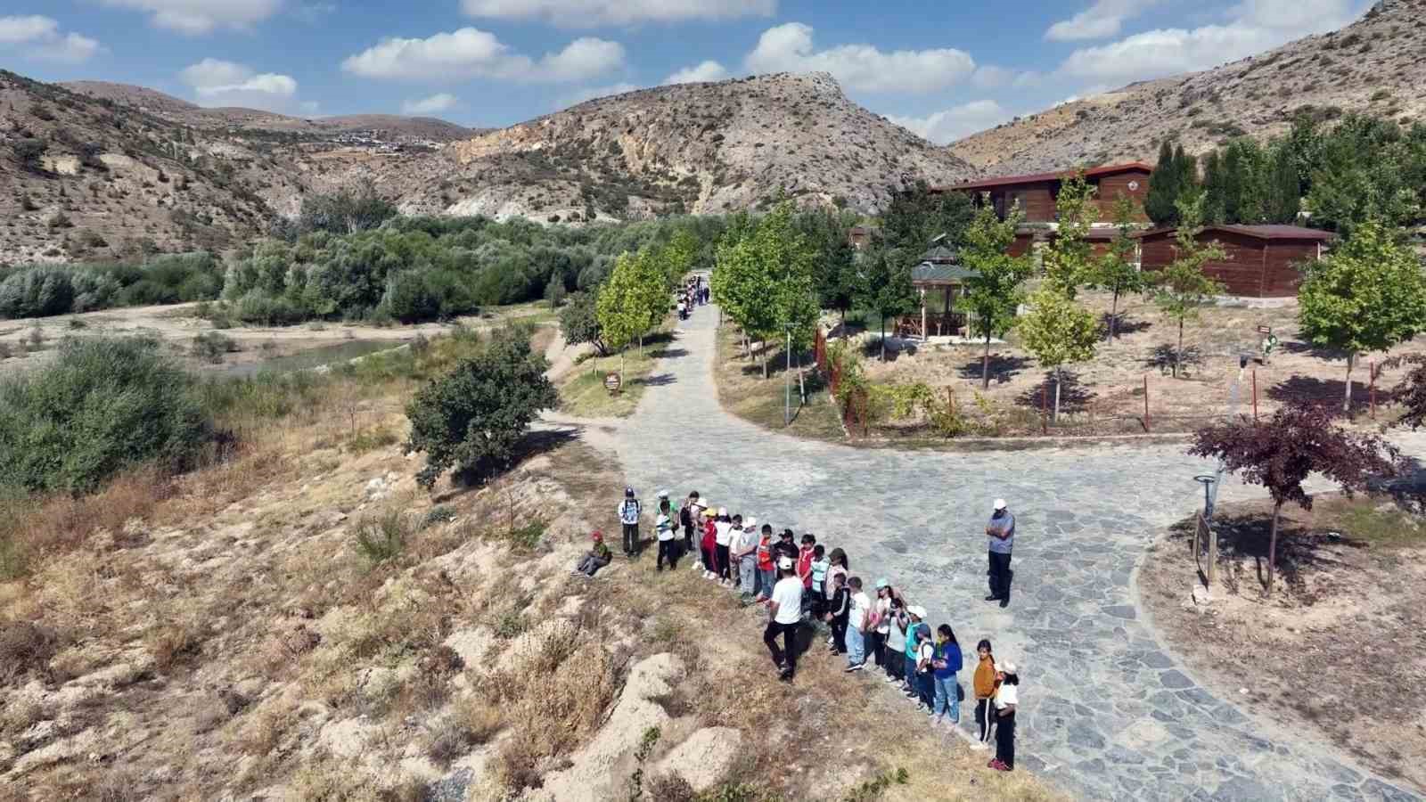 SELÇUKLU BELEDİYESİ TARAFINDAN EĞİTİM HAYATINA KAZANDIRILAN VE DOĞA İLE ÖĞRENCİLERİ