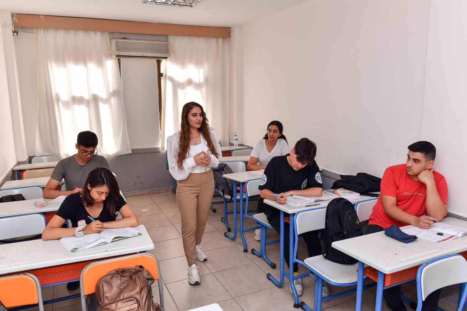 MERSİN BÜYÜKŞEHİR BELEDİYESİNCE, 17-18 HAZİRAN TARİHLERİNDE YKS’YE GİRECEK 4 BİN