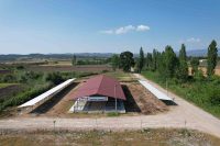 BALIKESİR'İN SINDIRGI İLÇESİNDE DAHA ÖNCELERİ ÇAMLIK MEVKİSİNDE KURULAN ÇADIRLARDA HİZMET