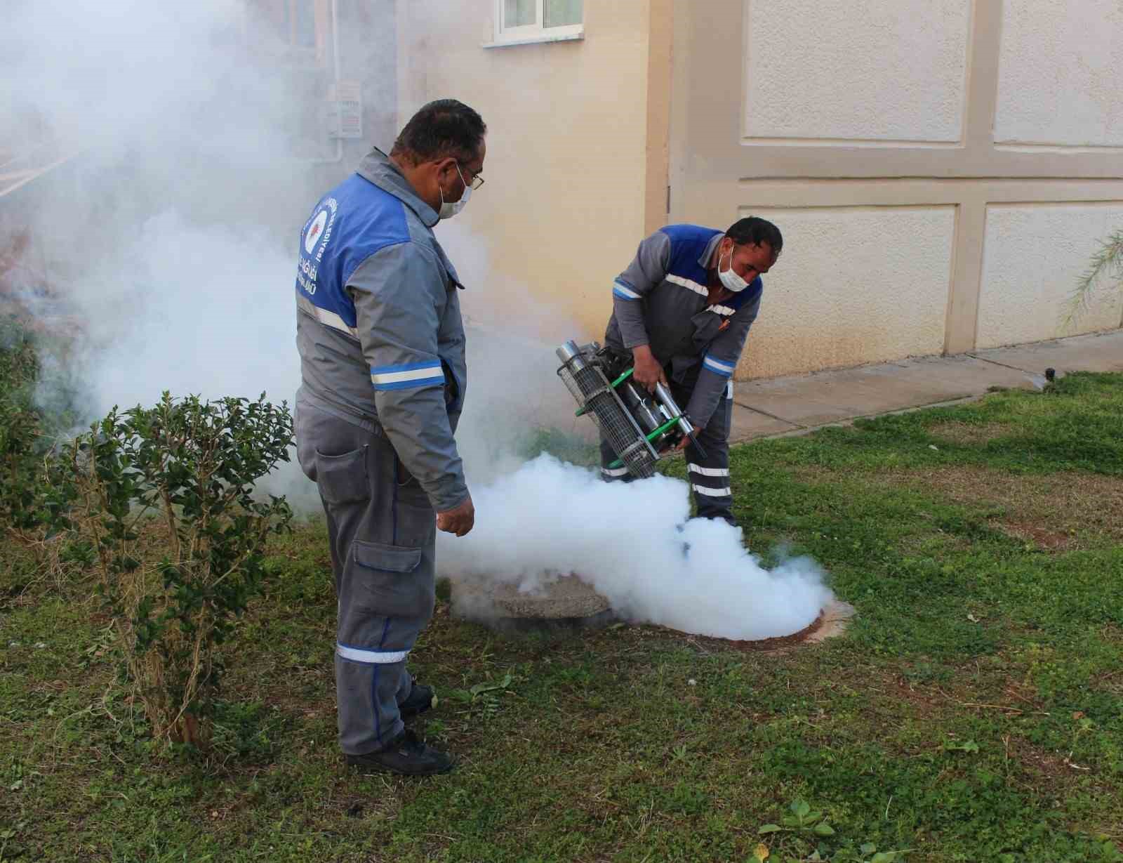 ANTALYA BÜYÜKŞEHİR BELEDİYESİ, YAZ MEVSİMİNİN BAŞLAMASIYLA BİRLİKTE BİN 450 PERSONEL,