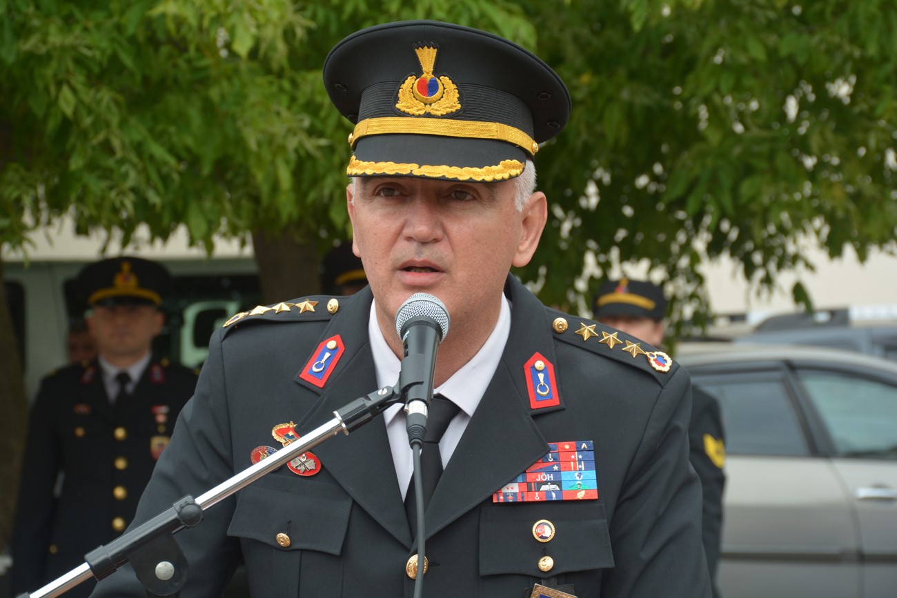 SİNOP'TA, JANDARMA TEŞKİLATI'NIN KURULUŞUNUN 184. YIL DÖNÜMÜ KUTLANDI.