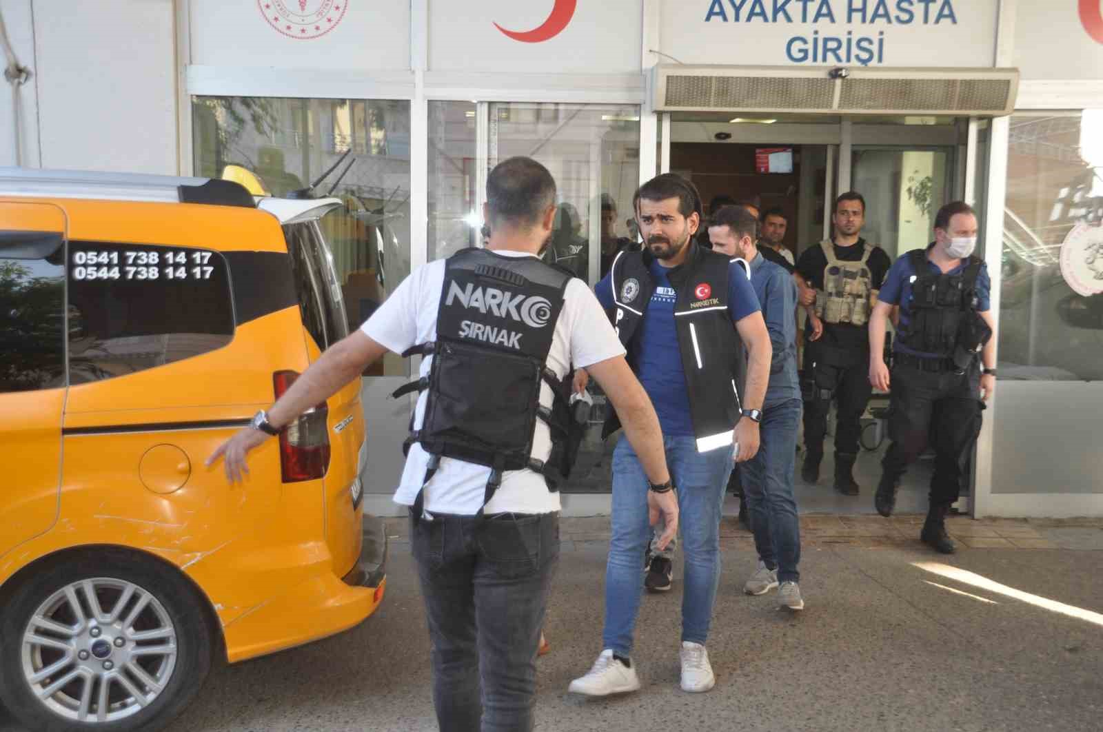 ŞIRNAK, VAN VE MARDİN'DE 158 EKİPLE 86 ŞÜPHELİYE YÖNELİK 85