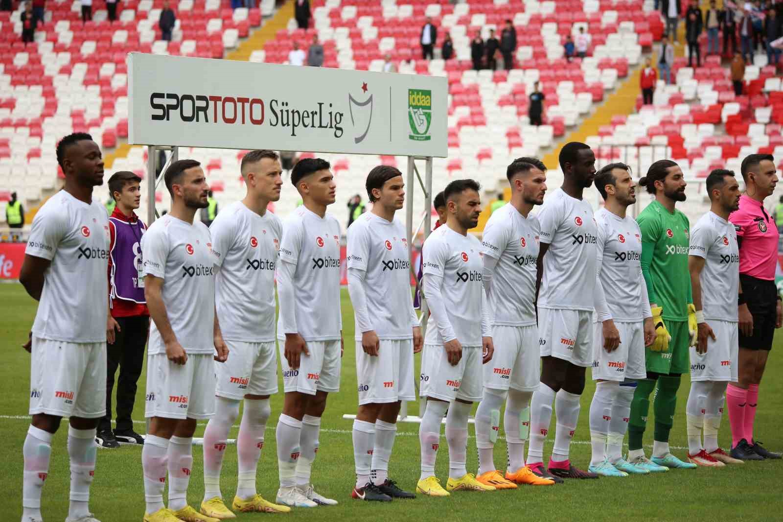SPOR TOTO SÜPER LİG'İN 38. HAFTASINDA KAYSERİSPOR İLE KARŞILAŞAN DG
