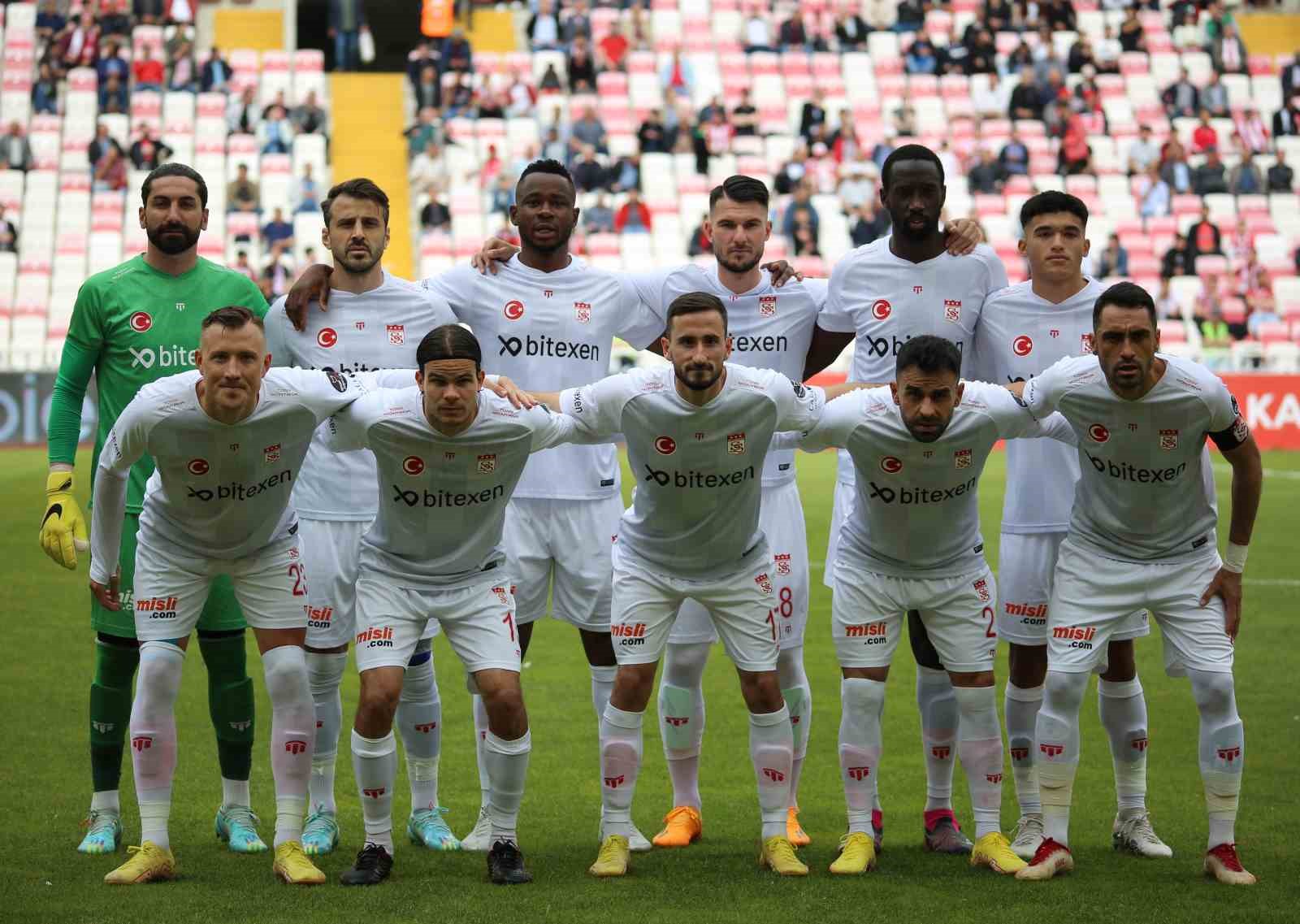 DG SİVASSPOR, 2022-2023 SEZONUNU 41 PUANLA 14’ÜNCÜ SIRADA TAMAMLADI.
