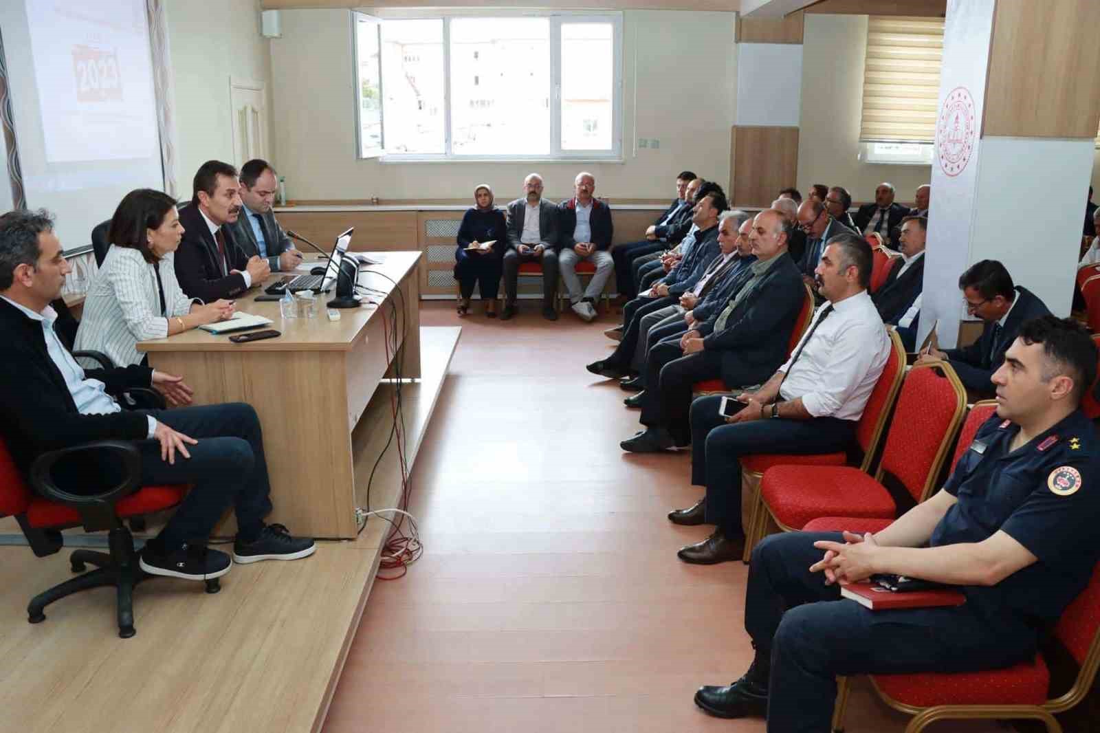 SİVAS’TA LGS İÇİN TÜM HAZIRLIKLAR TAMAMLANDI