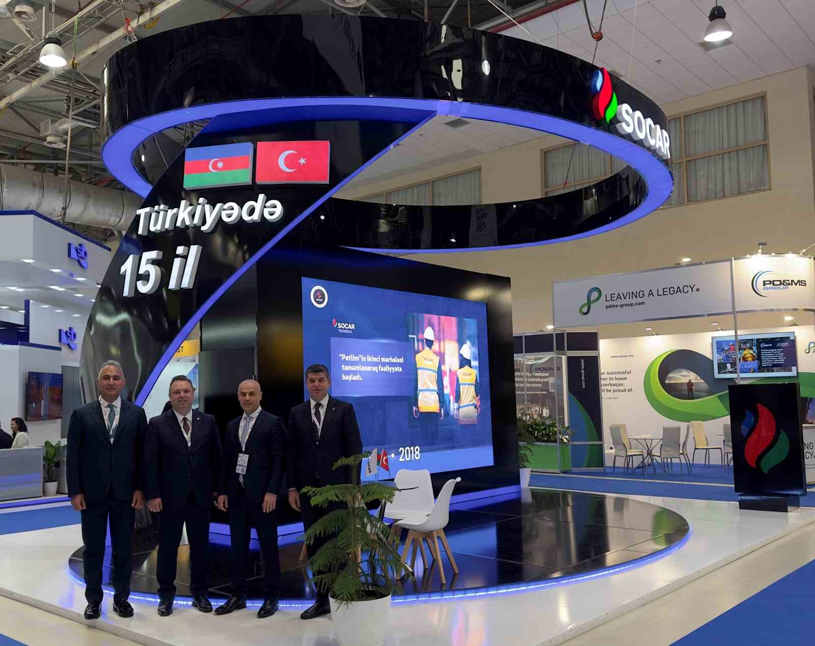 BAKÜ ENERJİ HAFTASI-2023 KAPSAMINDA GERÇEKLEŞEN 28. ULUSLARARASI HAZAR PETROL VE