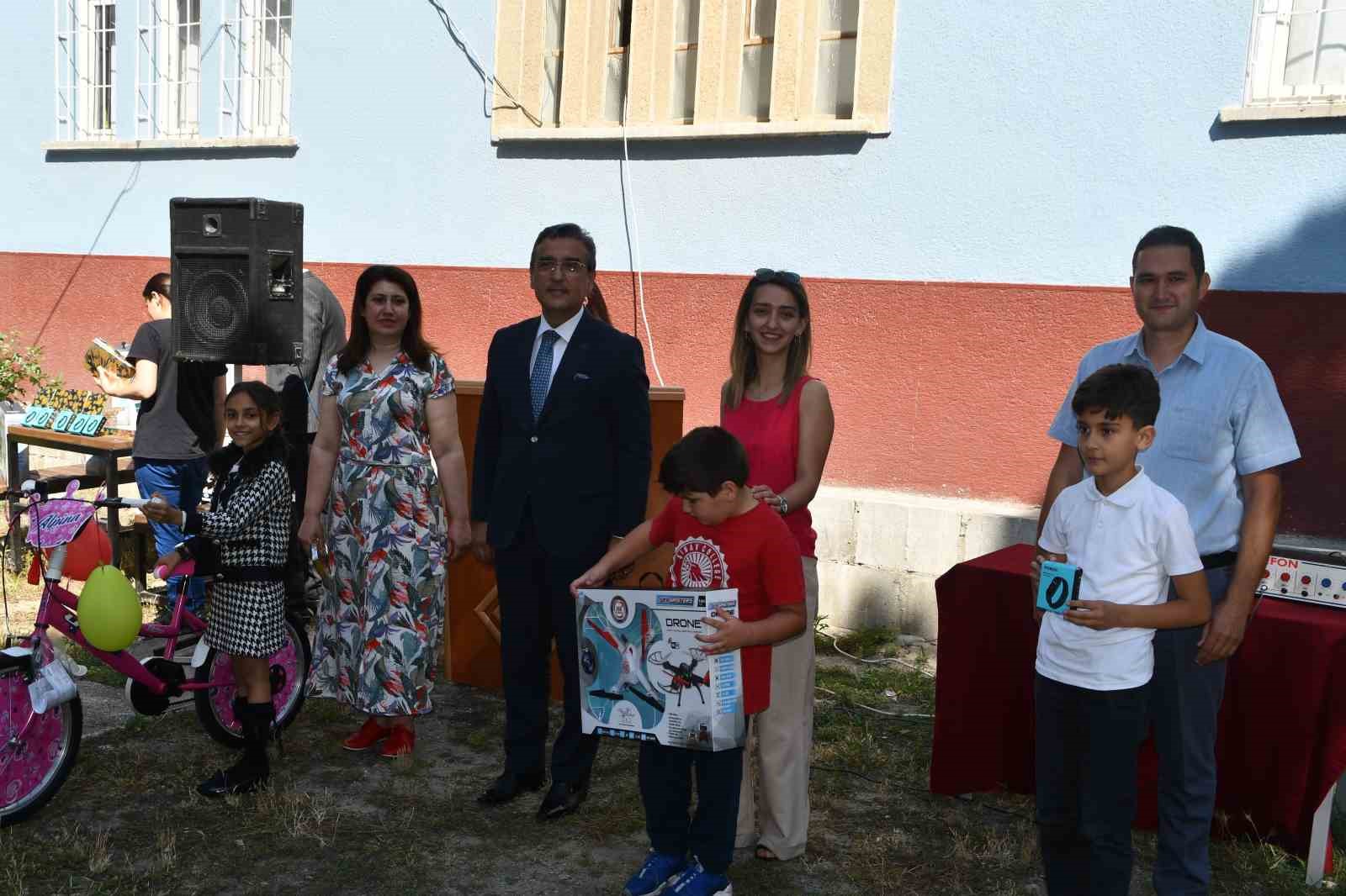'SÖKE OKUYOR' PROJESİNİN ÖDÜL TÖRENİ YAPILDI