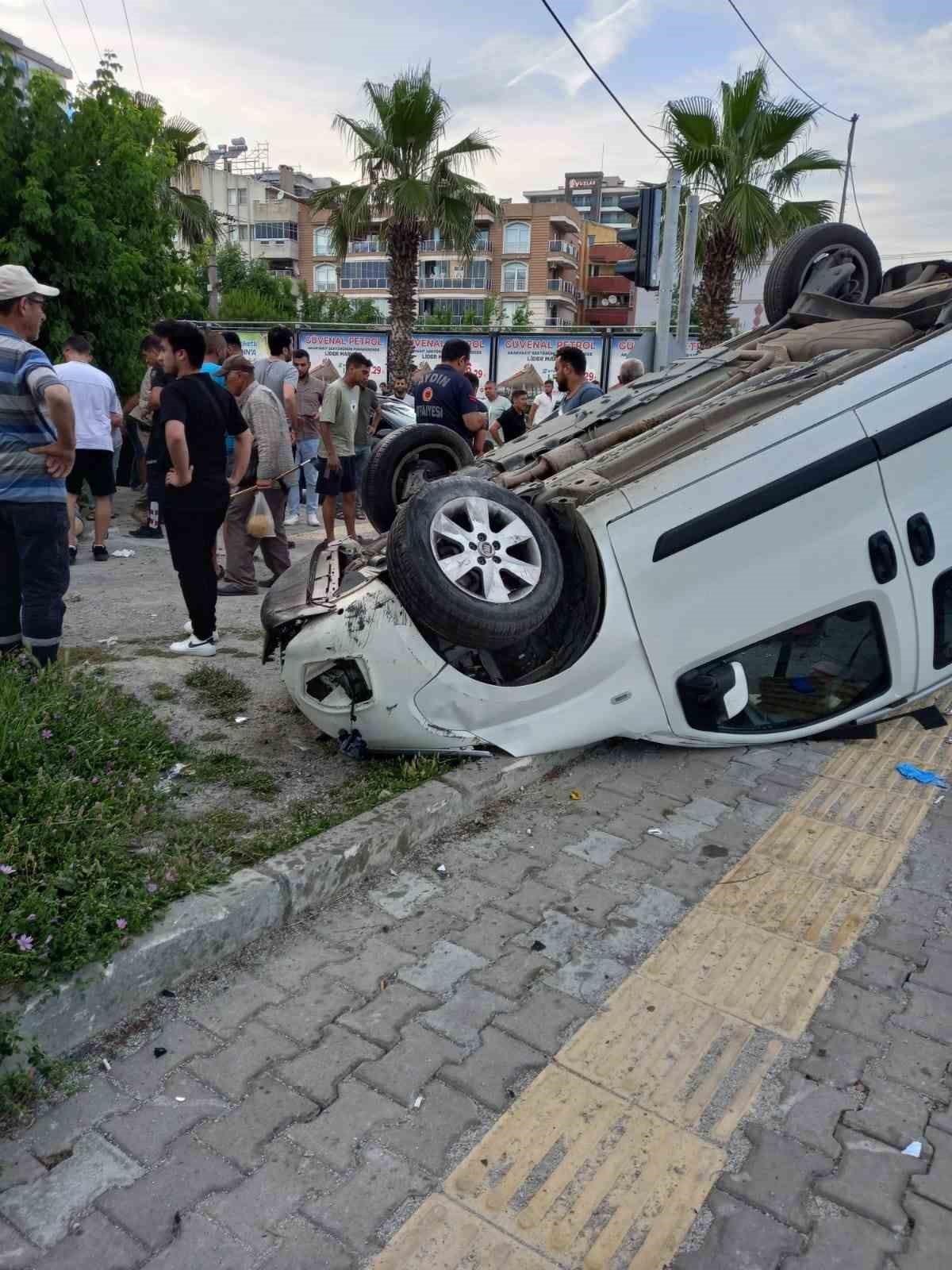 SÖKE'DE KAZA