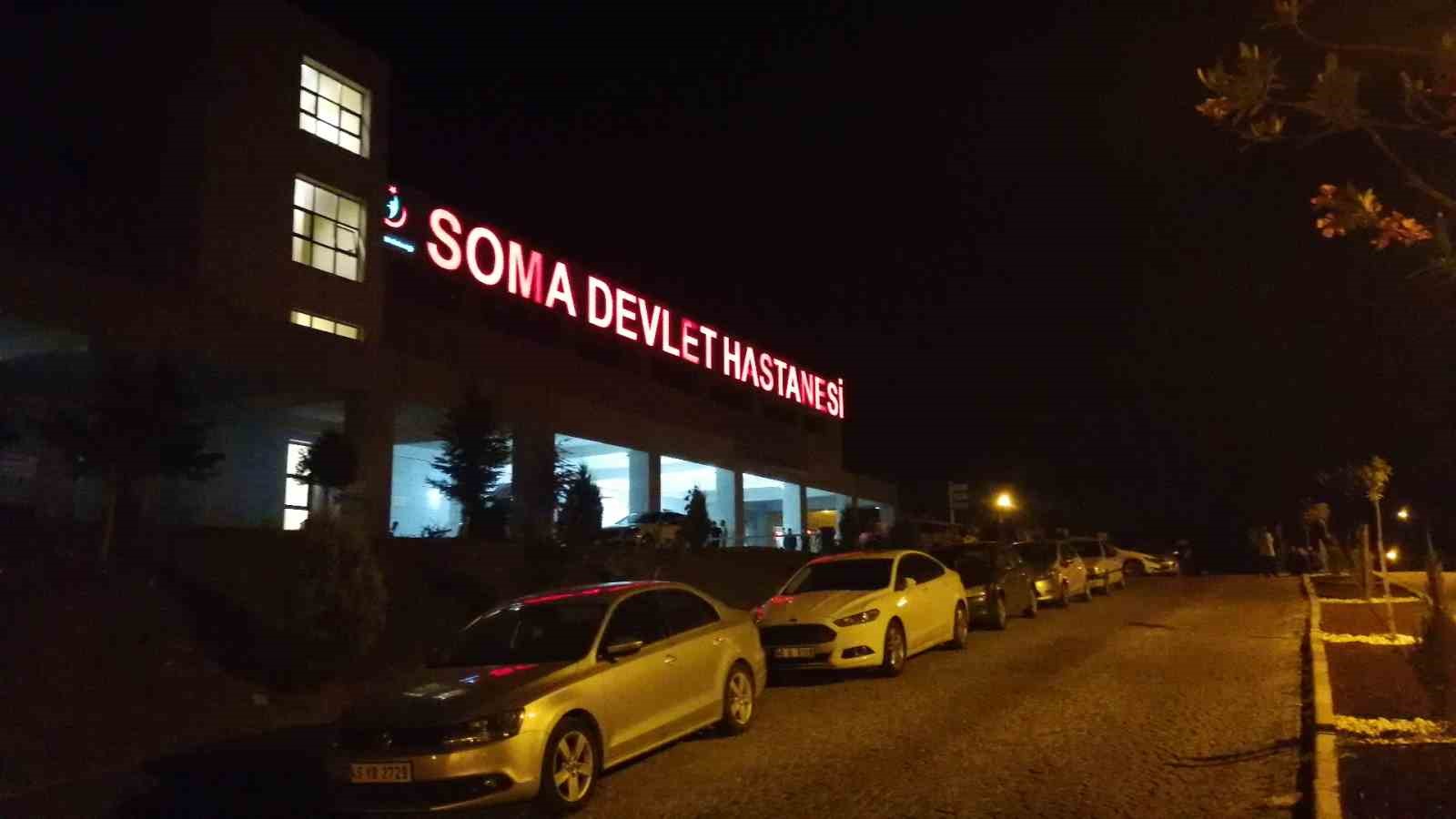 MANİSA'NIN SOMA İLÇESİNDE FAALİYET GÖSTEREN BİR MADEN OCAĞINDA MEYDANA GELEN