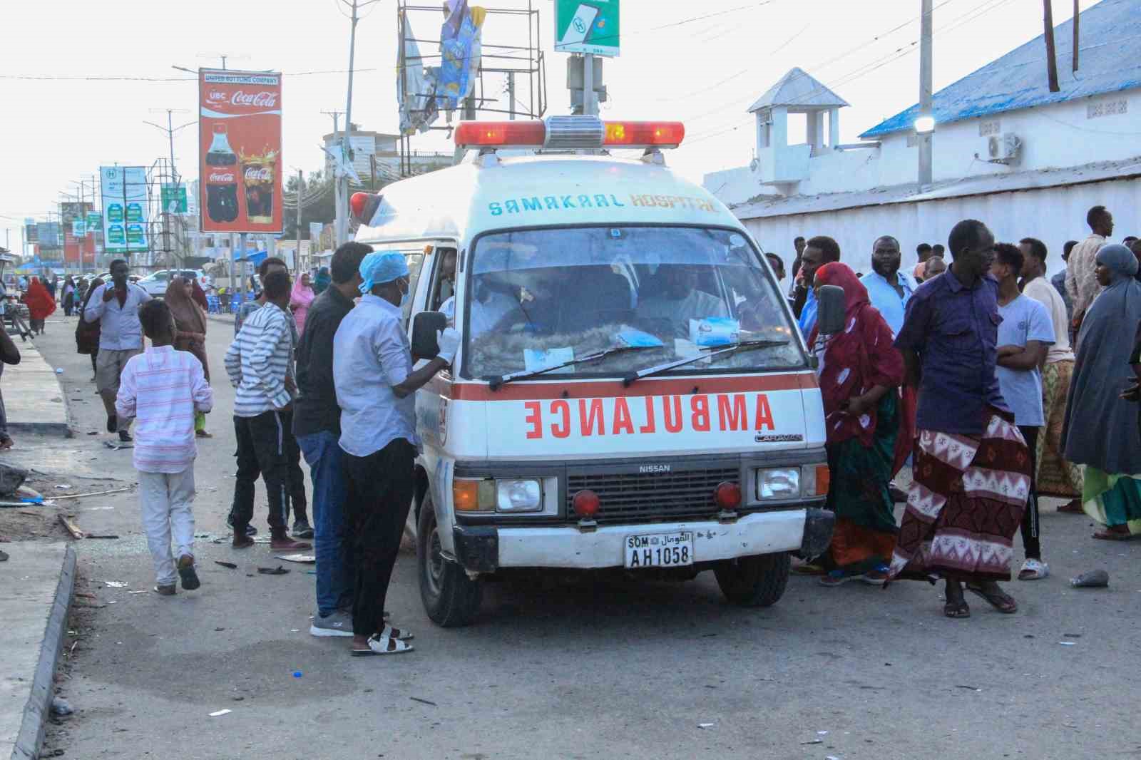 SOMALİ’NİN BAŞKENTİ MOGADİŞU’DA TERÖR ÖRGÜTÜ EŞ-ŞEBAB TARAFINDAN AKŞAM SAATLERİNDE BİR