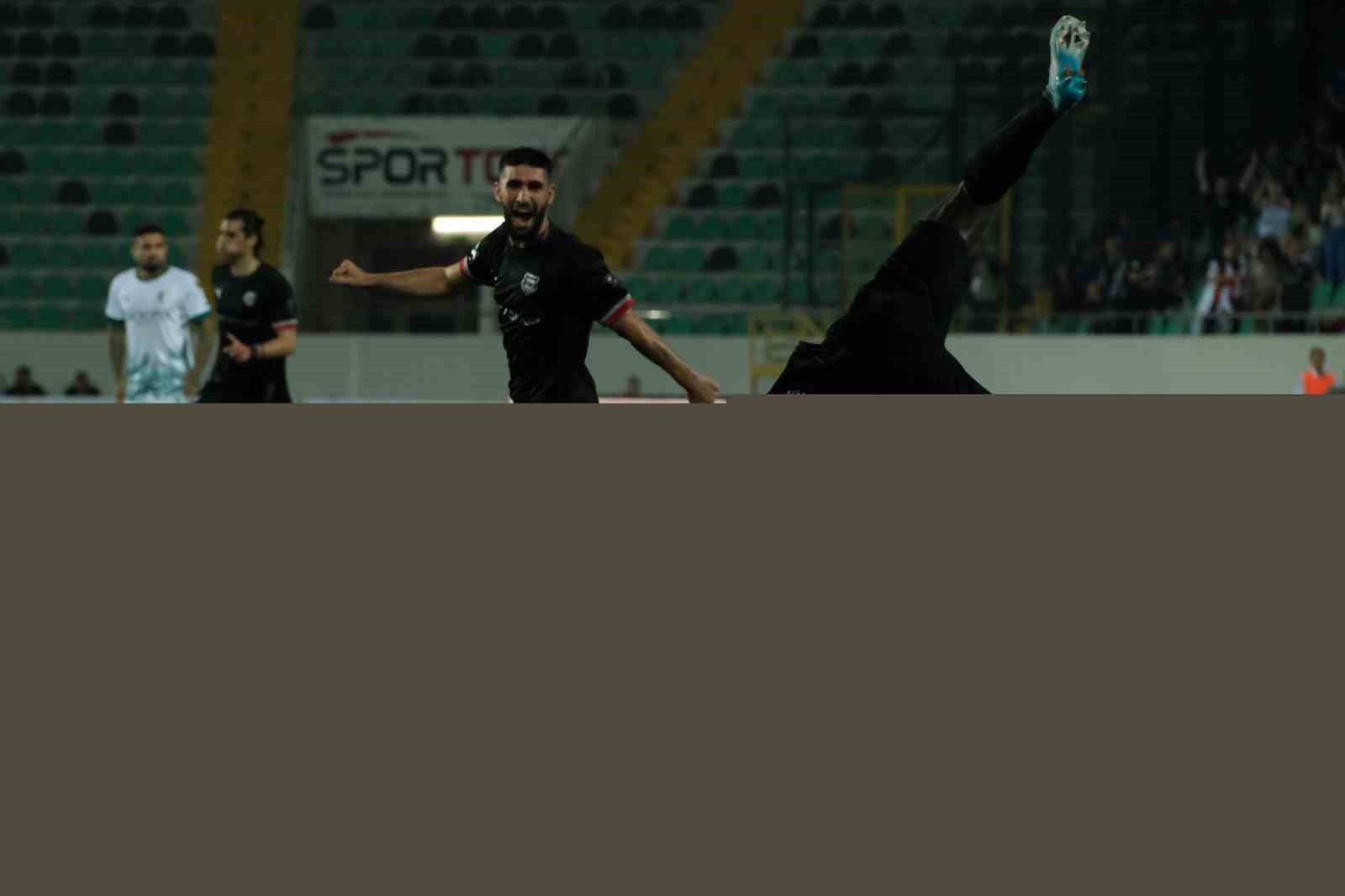 SPOR TOTO 1. LİG PLAY-OFF FİNAL MÜSABAKASINDA BODRUMSPOR İLE PENDİKSPOR