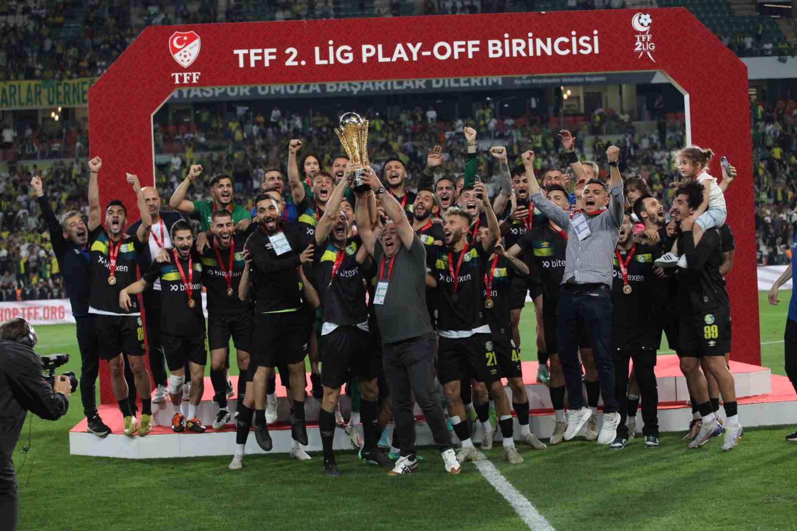 TFF 2. LİG PLAY-OFF FİNAL MÜSABAKASINDA KONYA’DA BUCASPOR 1928’İ 3-0