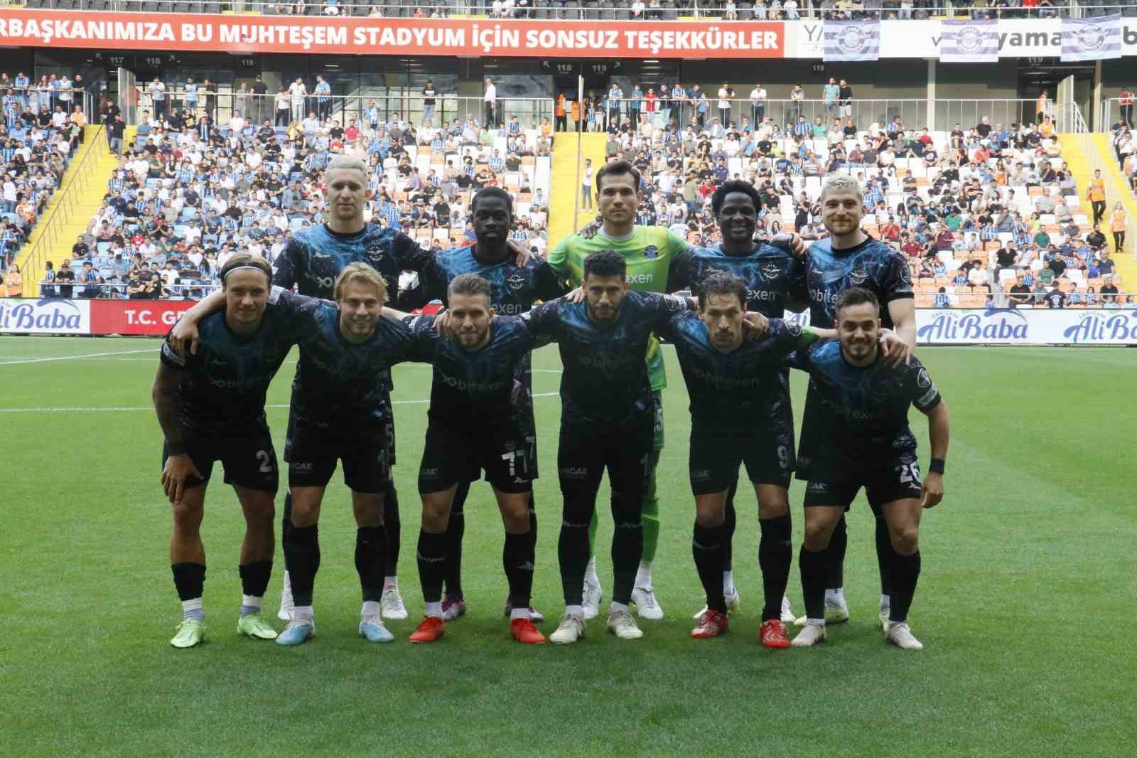 SPOR TOTO SÜPER LİG’İN 37. HAFTASINDA ADANA DEMİRSPOR, SAHASINDA BAŞAKŞEHİR