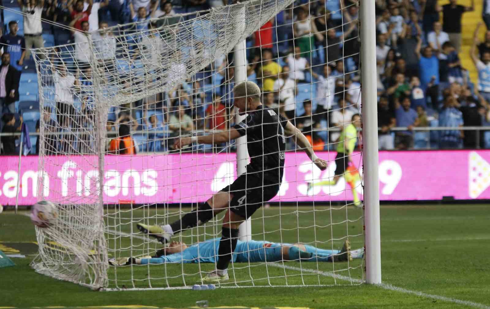 SPOR TOTO SÜPER LİG’İN 37. HAFTASINDA ADANA DEMİRSPOR, SAHASINDA KARŞILAŞTIĞI