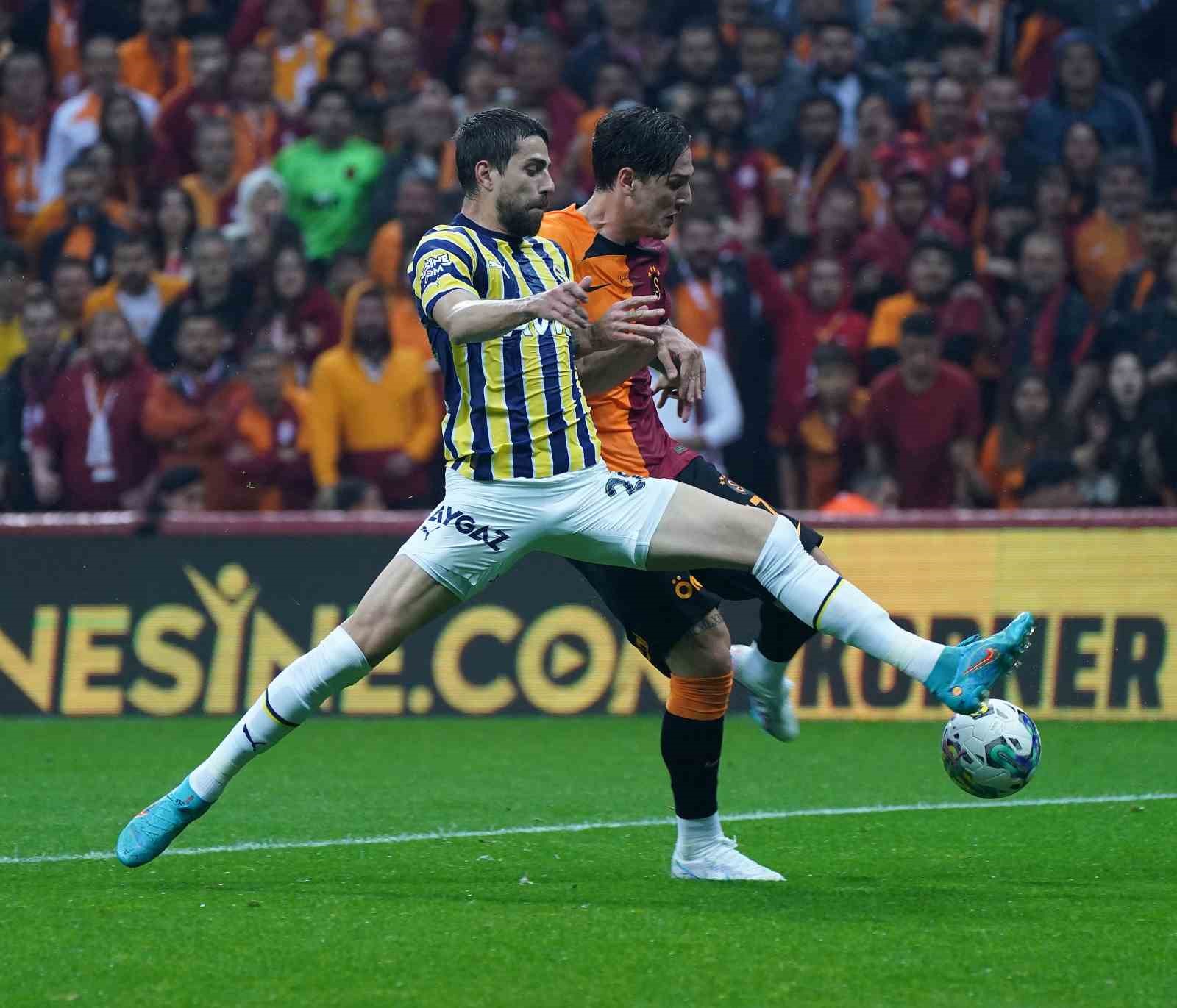 SPOR TOTO SÜPER LİG’İN 37. HAFTASINDA GALATASARAY, FENERBAHÇE’Yİ KONUK EDİYOR.