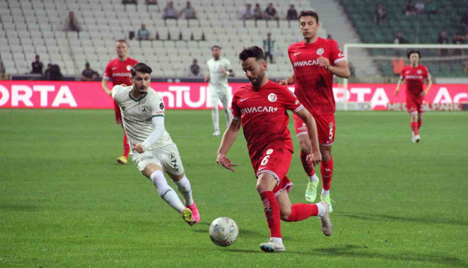 SPOR TOTO SÜPER LİG’İN 38. HAFTASINDA BİTEXEN GİRESUNSPOR, FRAPORT TAV