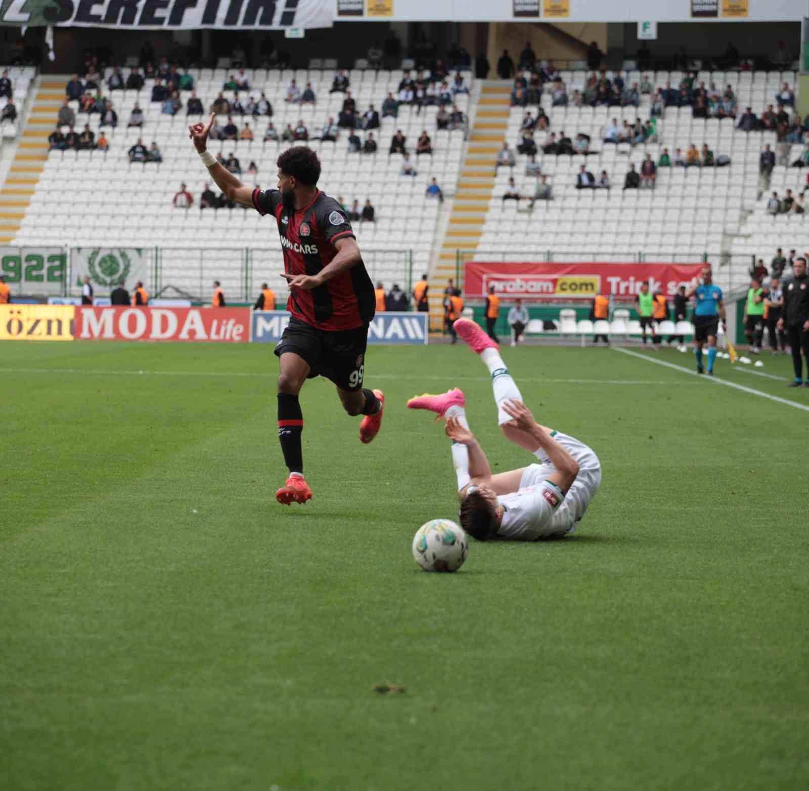 SPOR TOTO SÜPER LİG’İN 37. HAFTASINDA KONYASPOR, FATİH KARAGÜMRÜK İLE