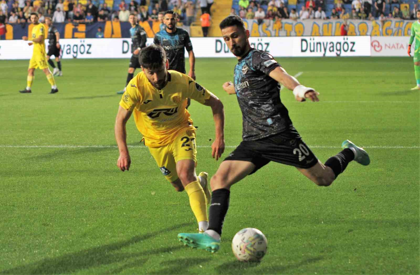 SPOR TOTO SÜPER LİG’İN 38. HAFTASINDA MKE ANKARAGÜCÜ, ADANA DEMİRSPOR’U