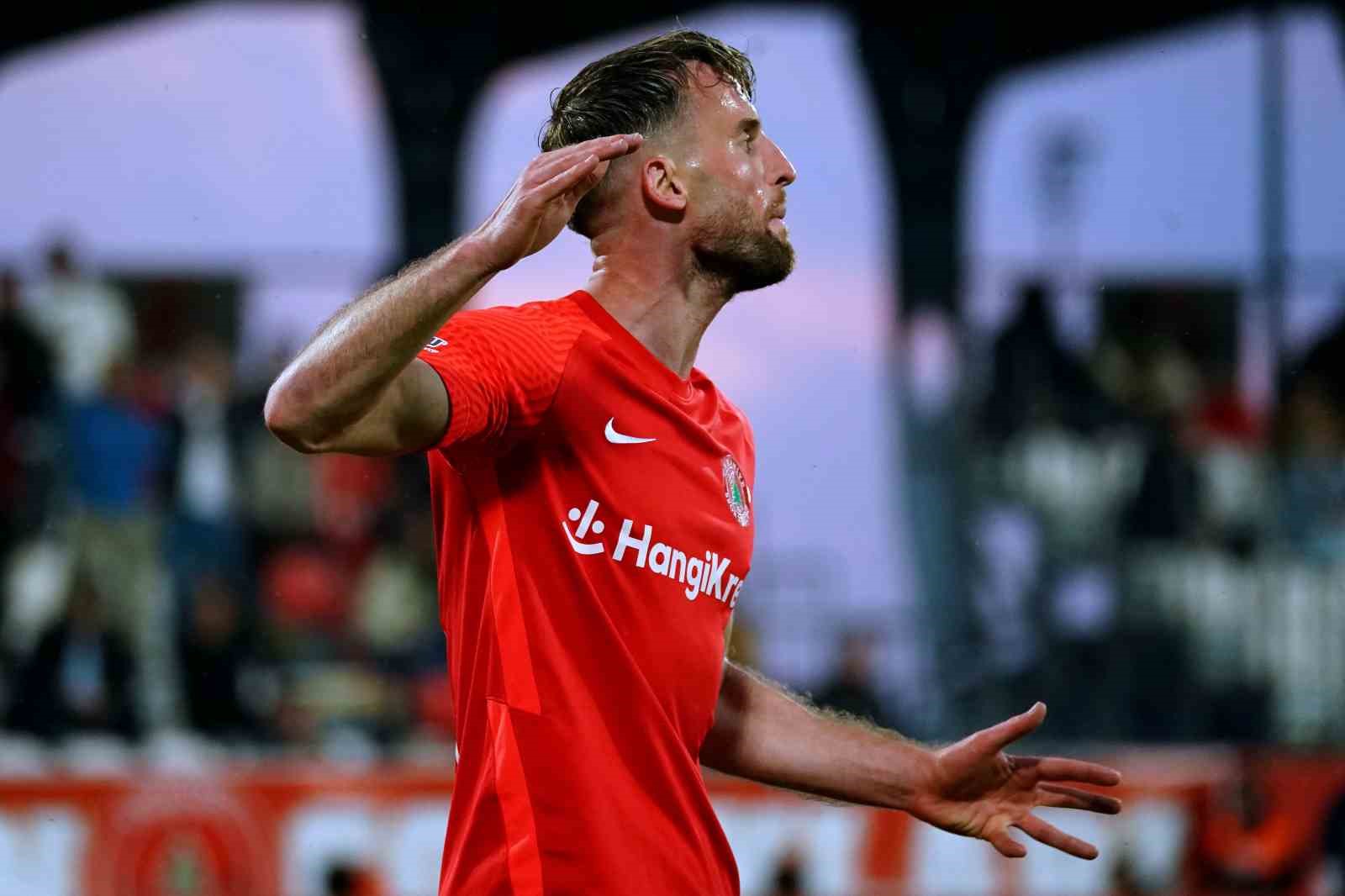 SPOR TOTO SÜPER LİG’İN 37. HAFTASINDA ÜMRANİYESPOR, KONUK ETTİĞİ GİRESUNSPOR’A