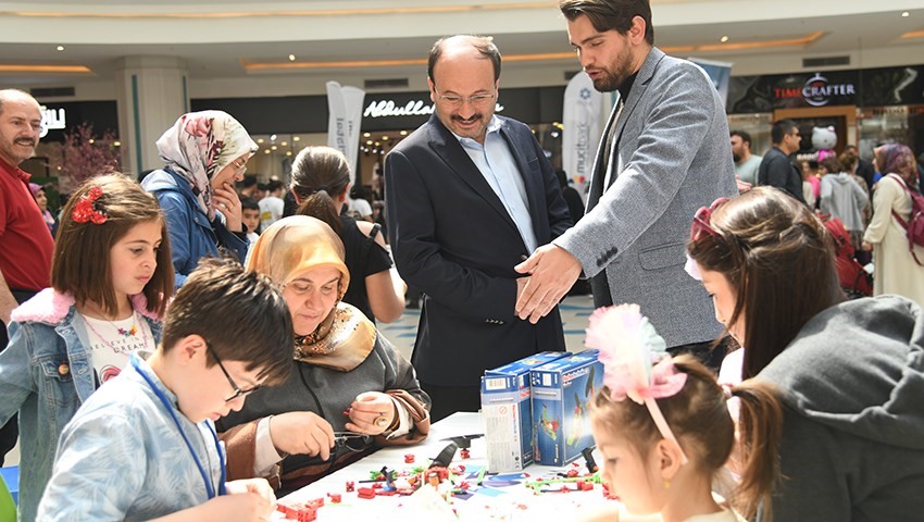 ERZURUM TEKNİK ÜNİVERSİTESİ (ETÜ) MUCİTPARK BİLİM VE FİKİR ATÖLYESİ TARAFINDAN