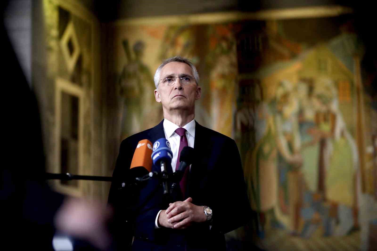 NATO GENEL SEKRETERİ JENS STOLTENBERG, CUMHURBAŞKANI RECEP TAYYİP ERDOĞAN İLE