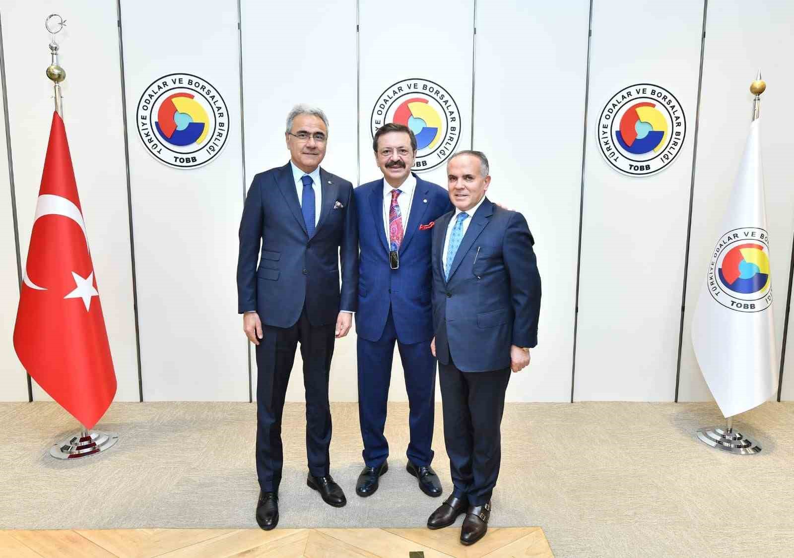 TÜRKİYE ODALAR VE BORSALAR BİRLİĞİ’NİN 79. GENEL KURULUNUN ARDINAN, SİVAS