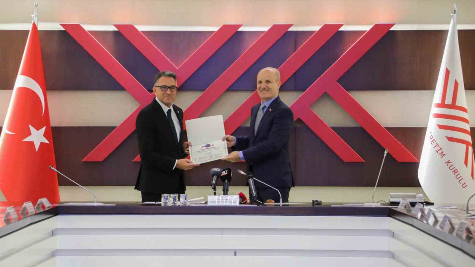 SELÇUK ÜNİVERSİTESİ (SÜ), YÜKSEKÖĞRETİM KURULU (YÖK) TARAFINDAN DÜZENLENEN “ENGELSİZ ÜNİVERSİTE