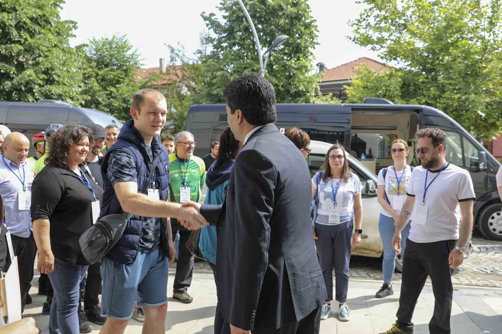 ‘KARADENİZ’DE PEDAL ÇEVİRELİM ‘ SİMLİ AVRUPA BİRLİĞİ PROJESİ İÇİN SUBÜ