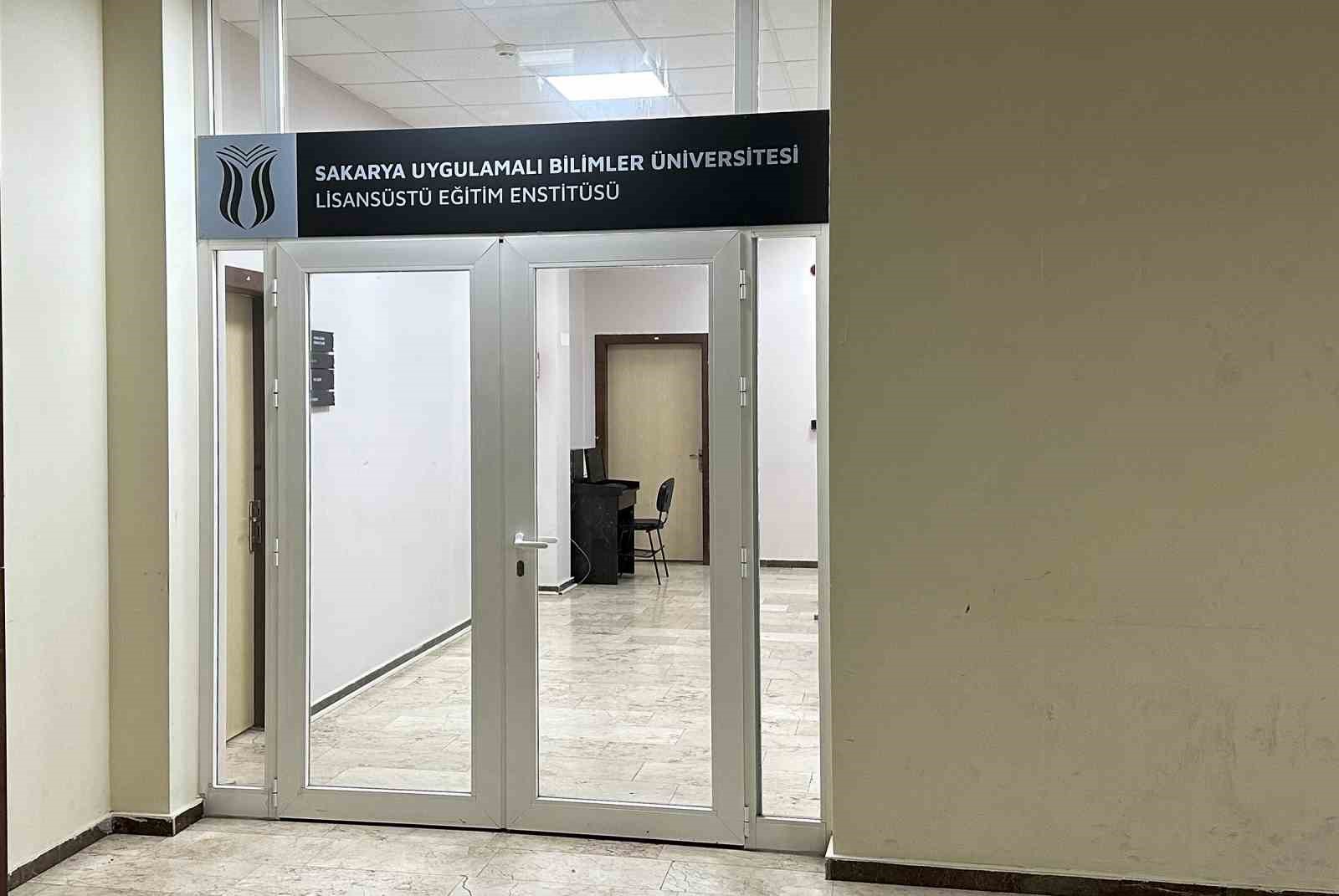 SUBÜ’DE 2023-2024 AKADEMİK YILI İÇİN LİSANSÜSTÜ EĞİTİM BAŞVURULARI 19 HAZİRAN