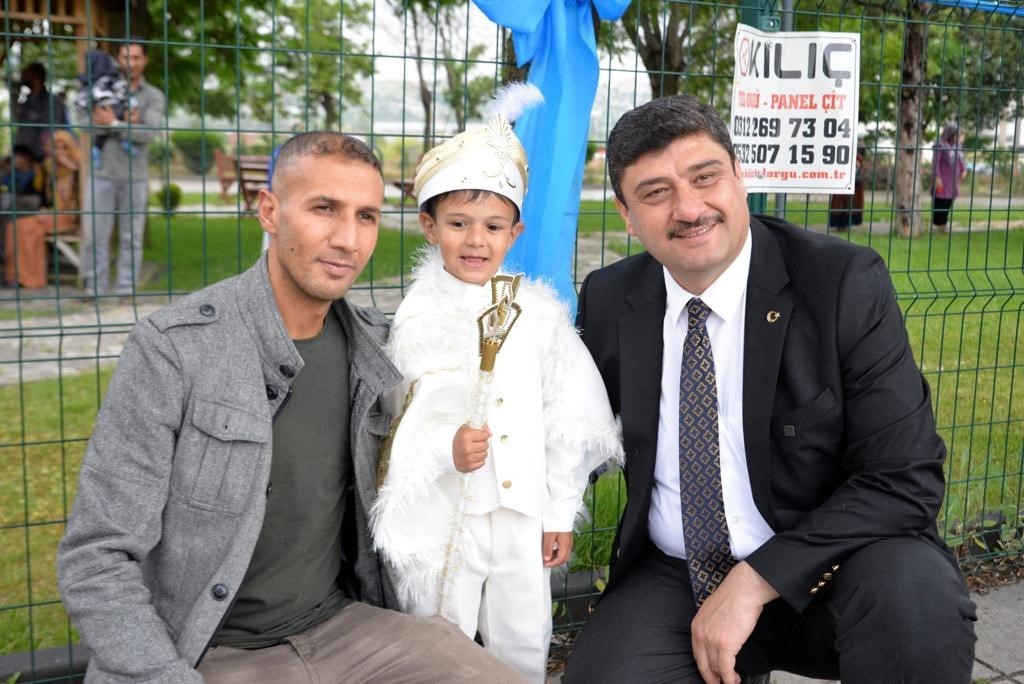 KAHRAMANKAZAN BELEDİYE BAŞKANI SERHAT OĞUZ, GÜVENÇLİ İBRAHİM ÇAVUŞ KÜLTÜR EVİ’NDE