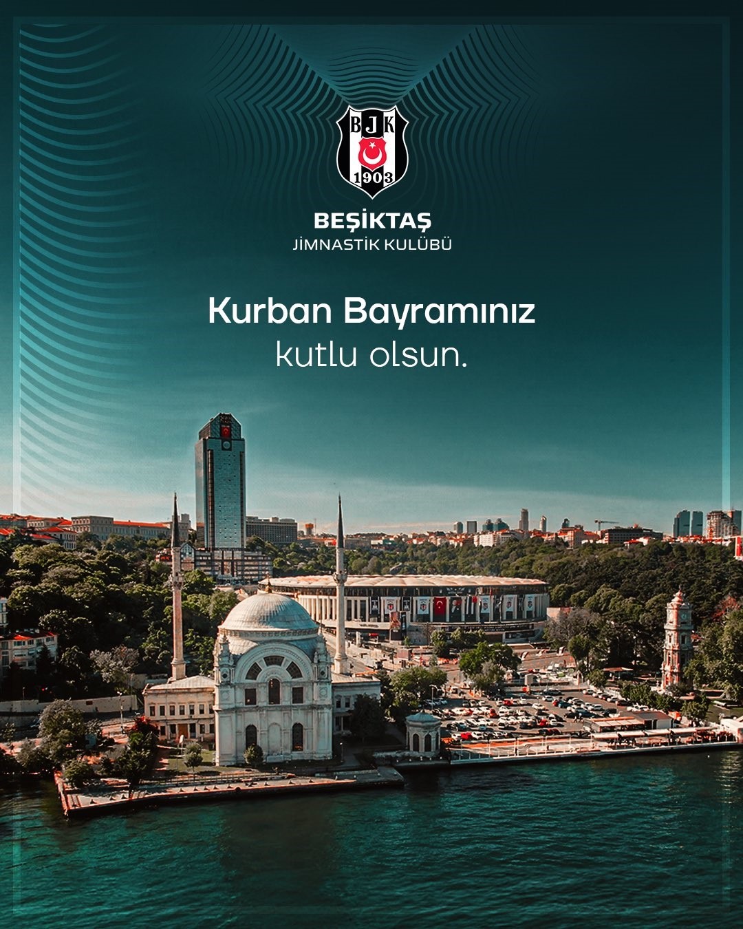 SPOR TOTO SÜPER LİG KULÜPLERİ, KURBAN BAYRAMI DOLAYISIYLA BAYRAM MESAJI